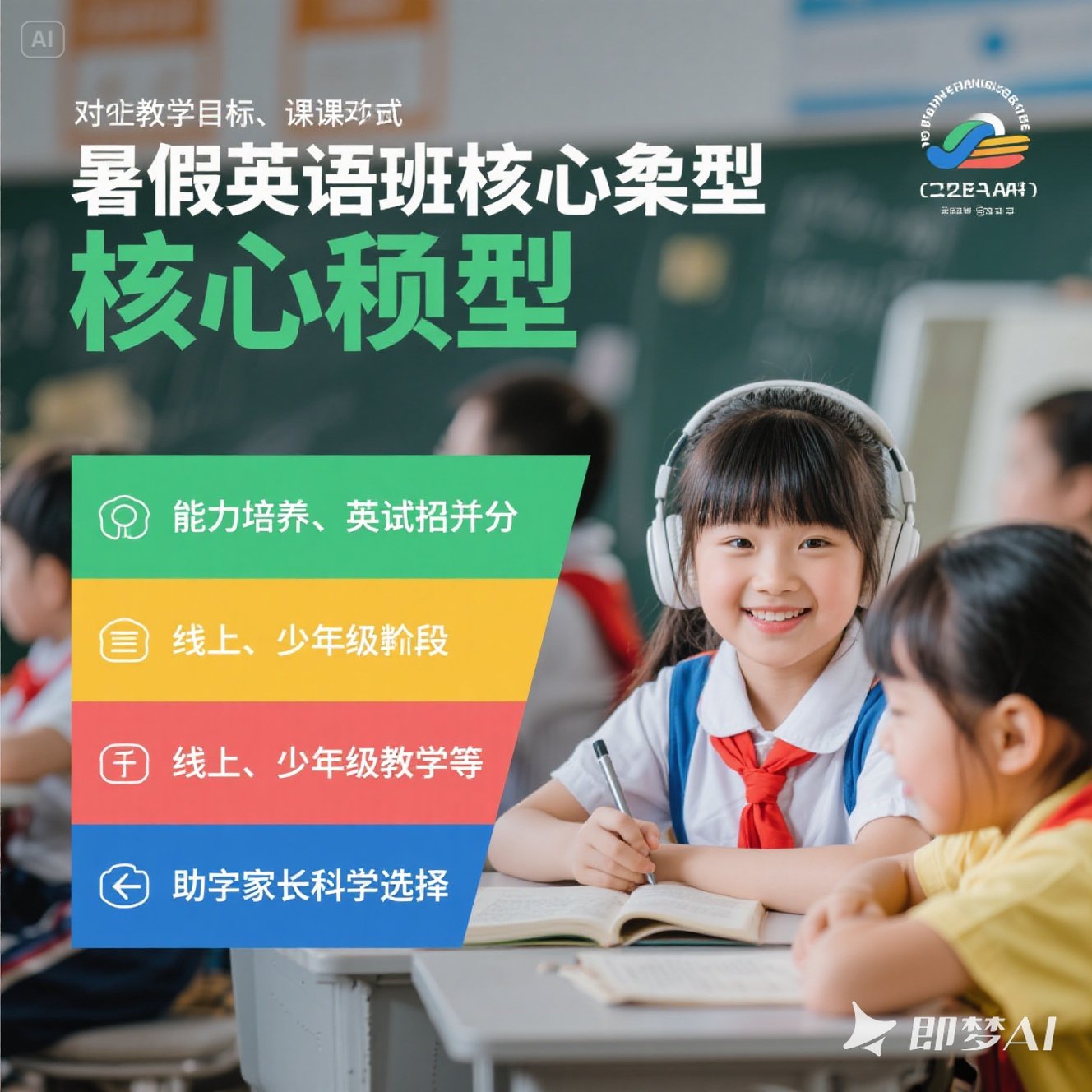 暑假英语班的班级类型有哪些？