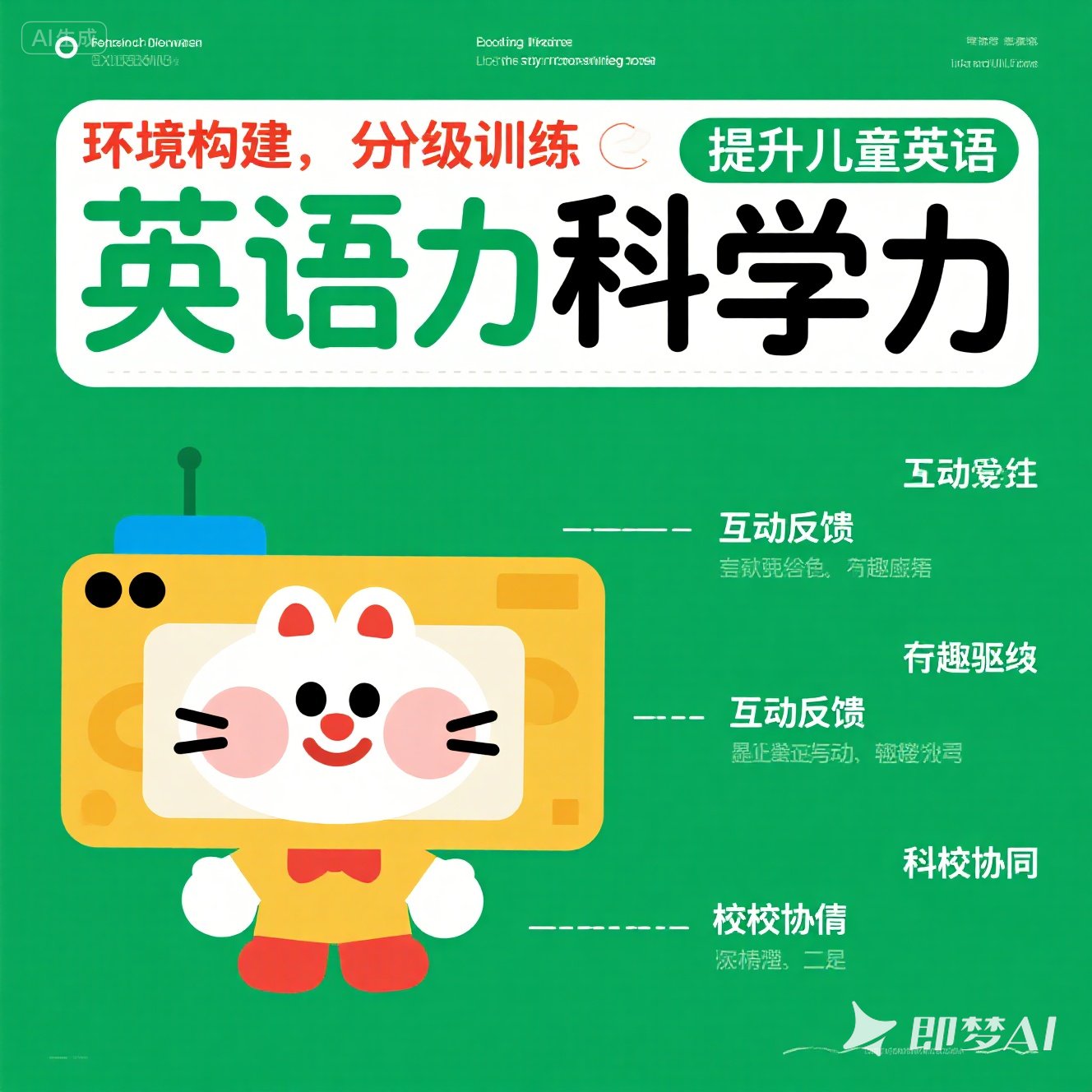 少儿英语听力练习的有效策略？