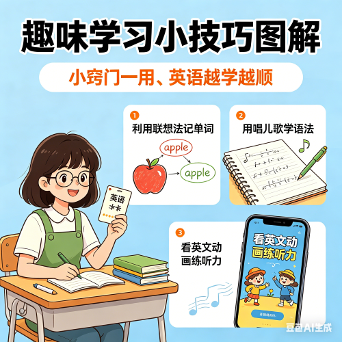 三年级学英语的小窍门有哪些