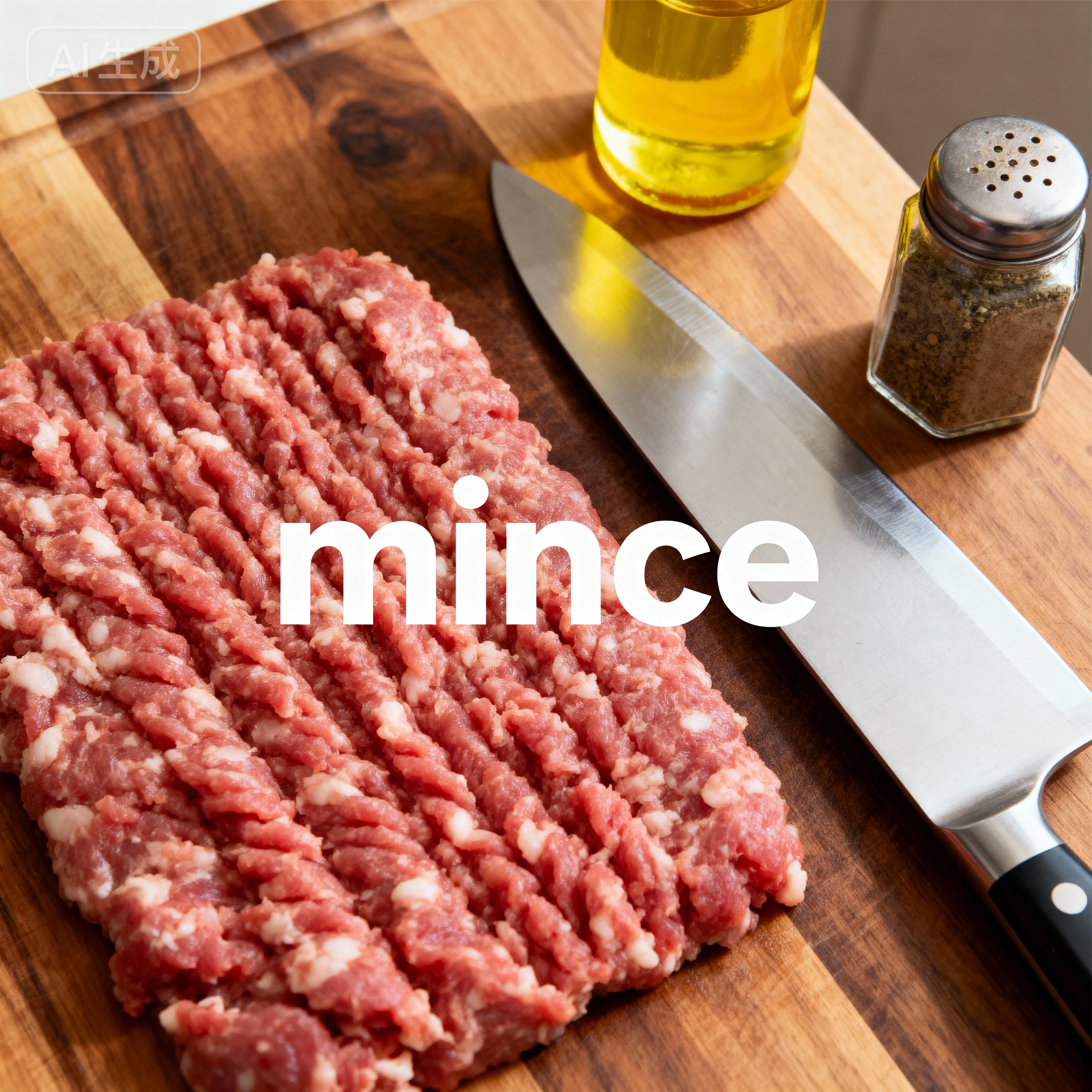 mince是什么意思_mince怎么读_音标mɪns