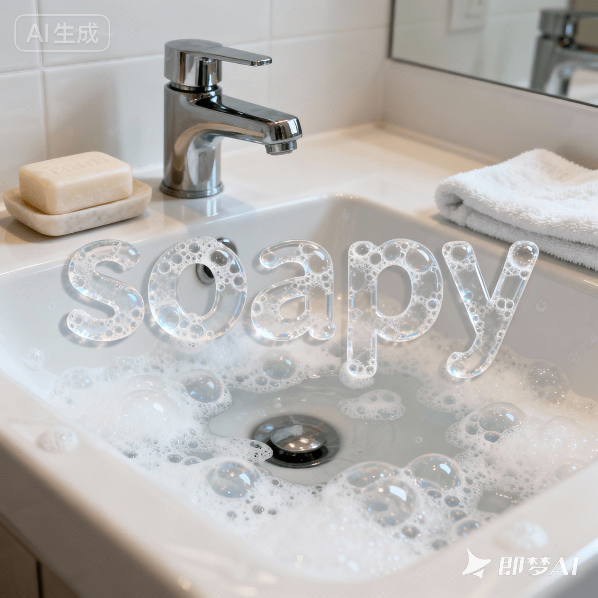 soapy是什么意思_soapy怎么读_音标'səʊpɪ