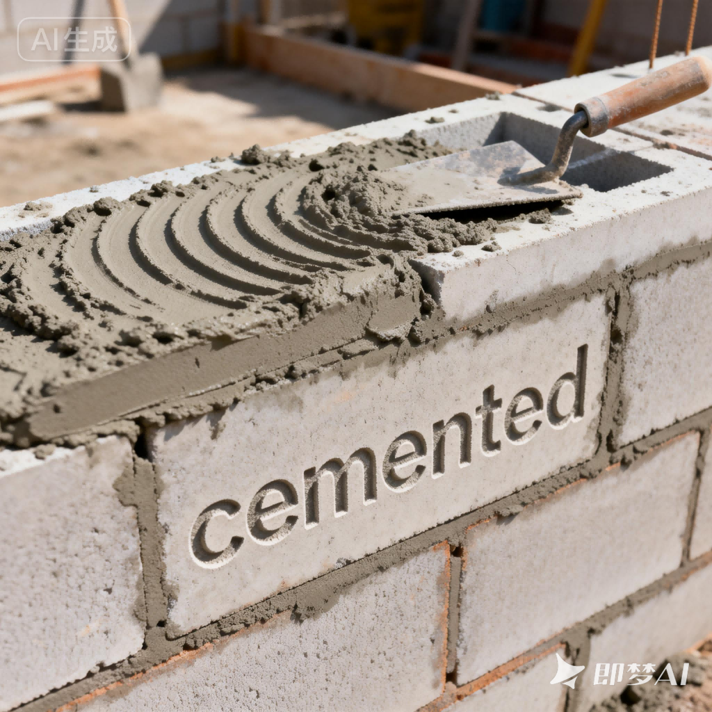 cemented是什么意思_cemented怎么读_音标sɪ'mentɪd