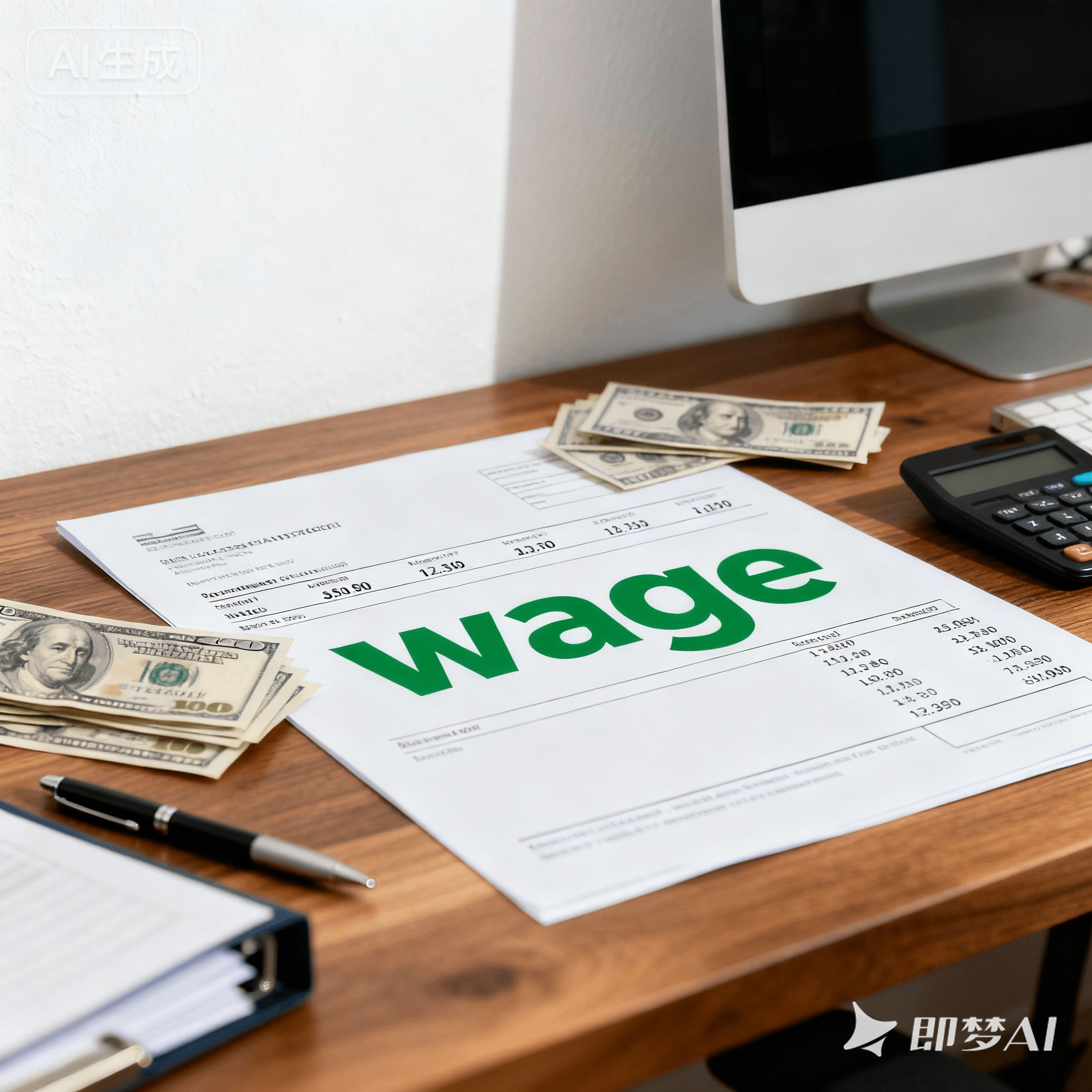 wage是什么意思_wage怎么读_音标weɪdʒ