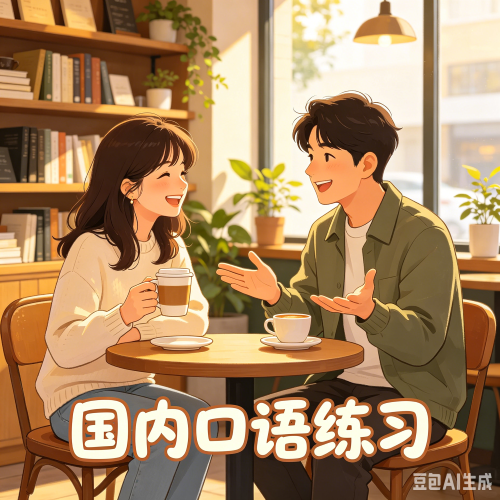 在国内英语口语怎么练