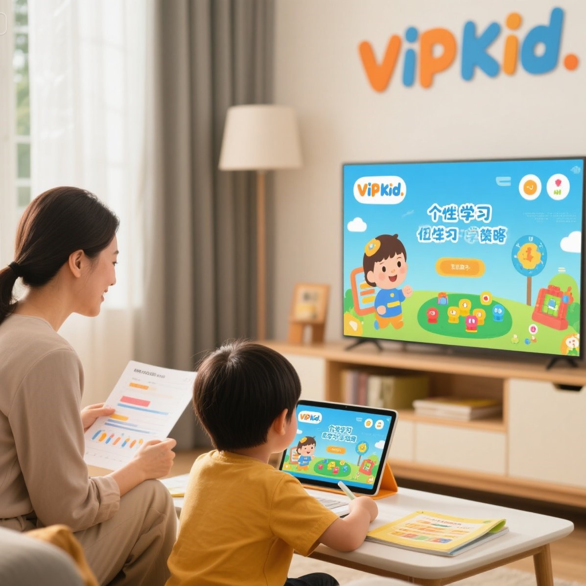 VIPKID 英语培训的学习策略如何？