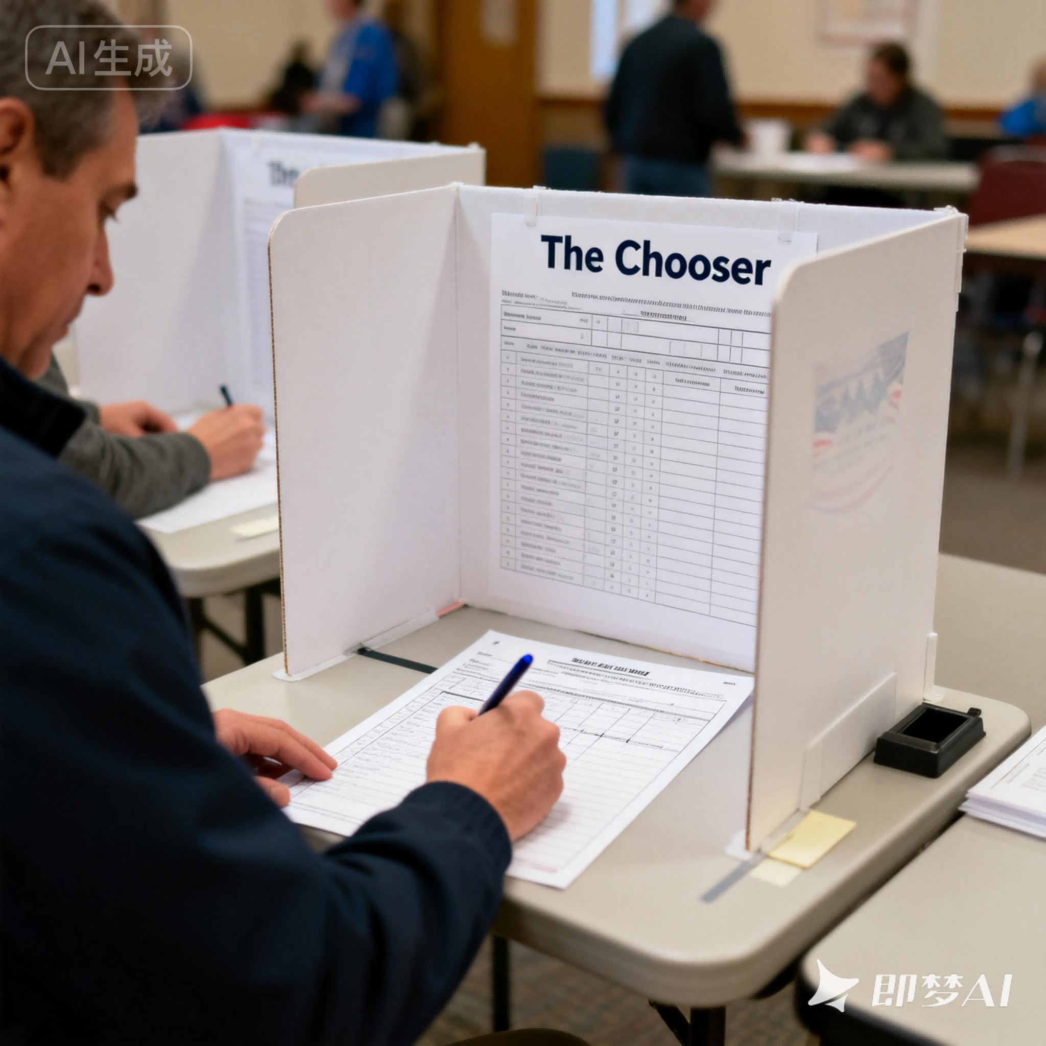 chooser是什么意思_chooser怎么读_音标'tʃu-zә