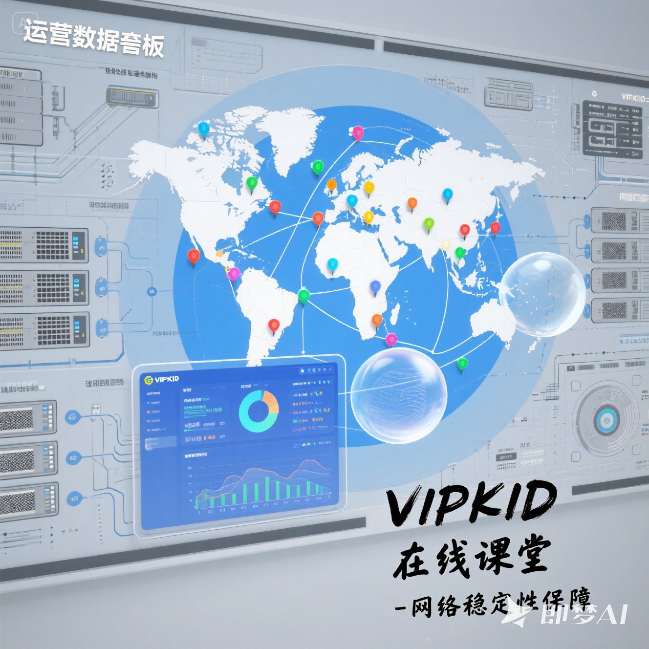 VIPKID 在线课堂网络稳定性要求及措施