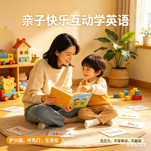 儿童学英语应注意什么