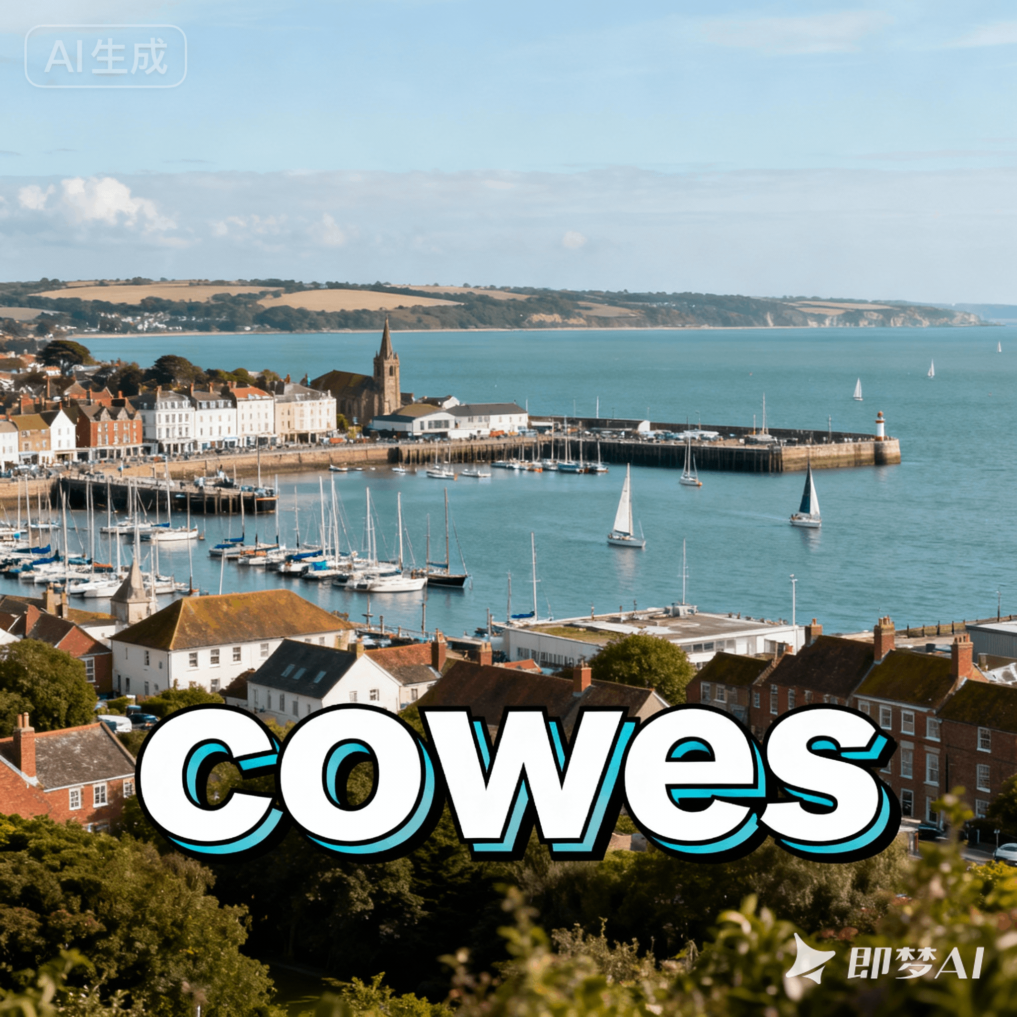 Cowes是什么意思_Cowes怎么读_音标kauz