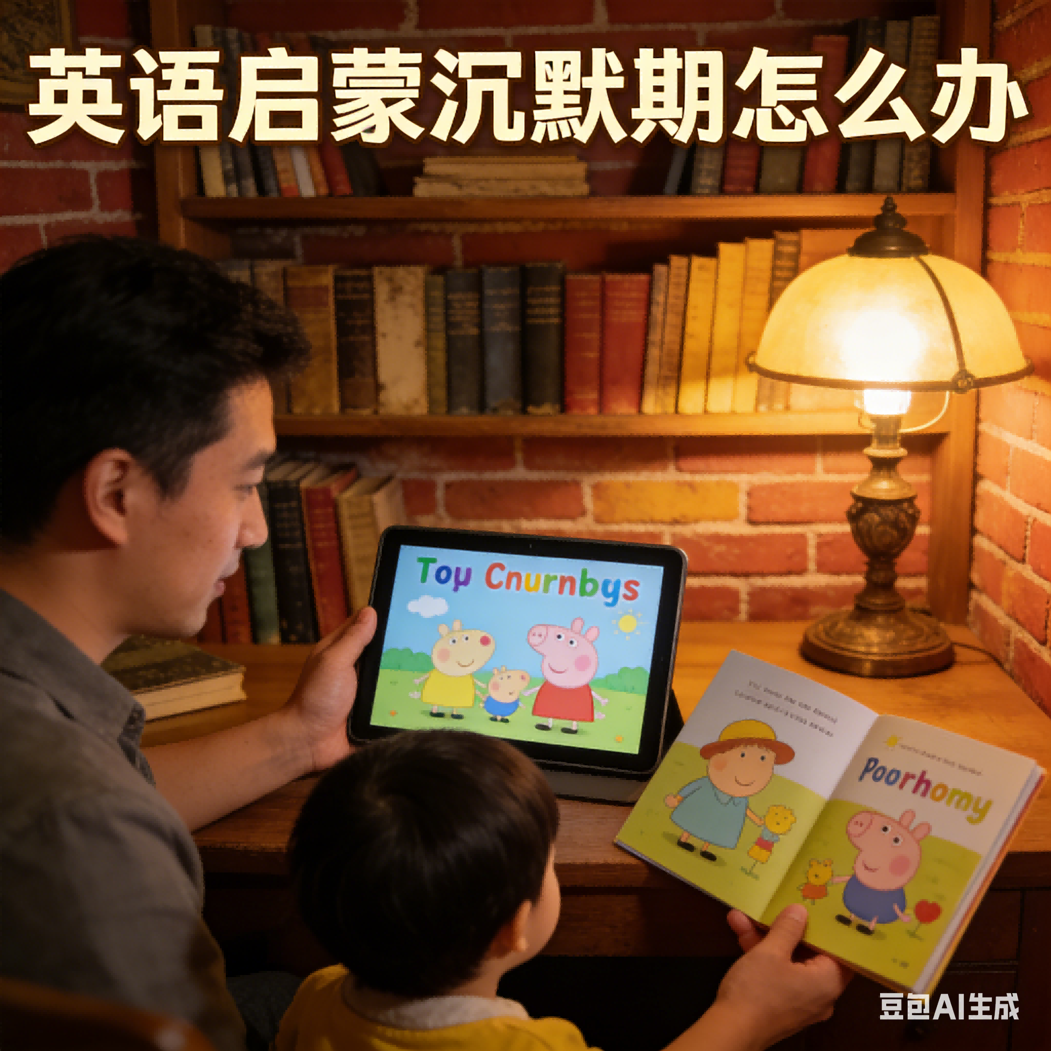 英语启蒙沉默期怎么办