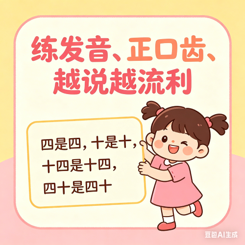 小学英语绕口令又简单又好背的句子