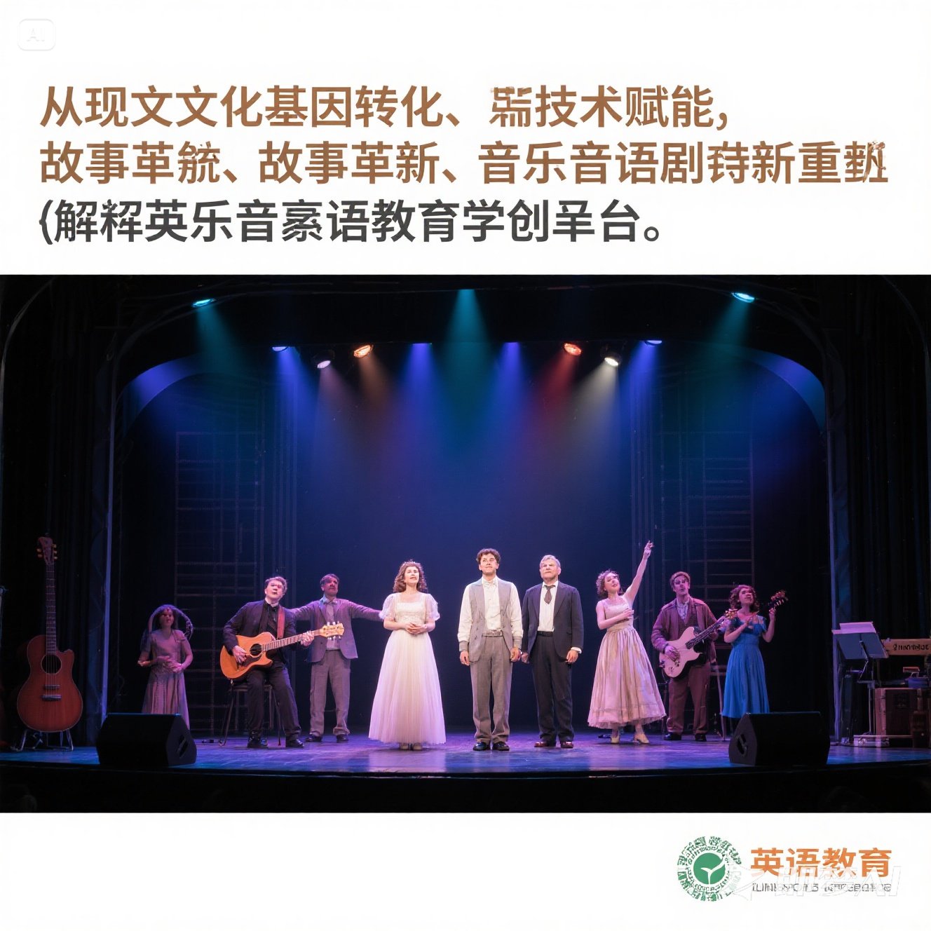 英语音乐剧的创新元素有哪些？