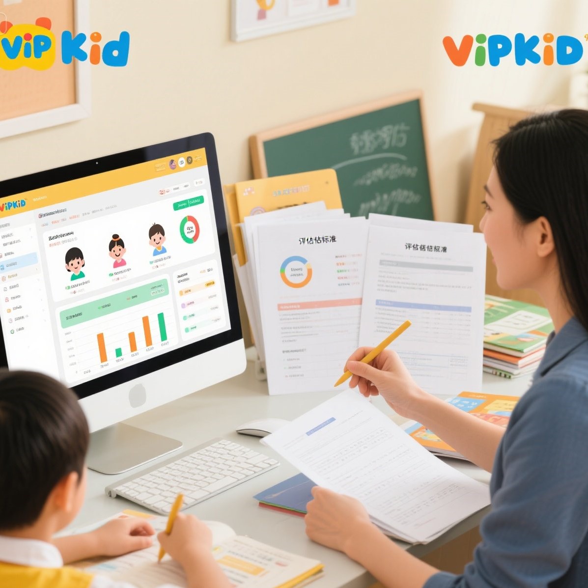 VIPKID 英语培训的评估标准如何？