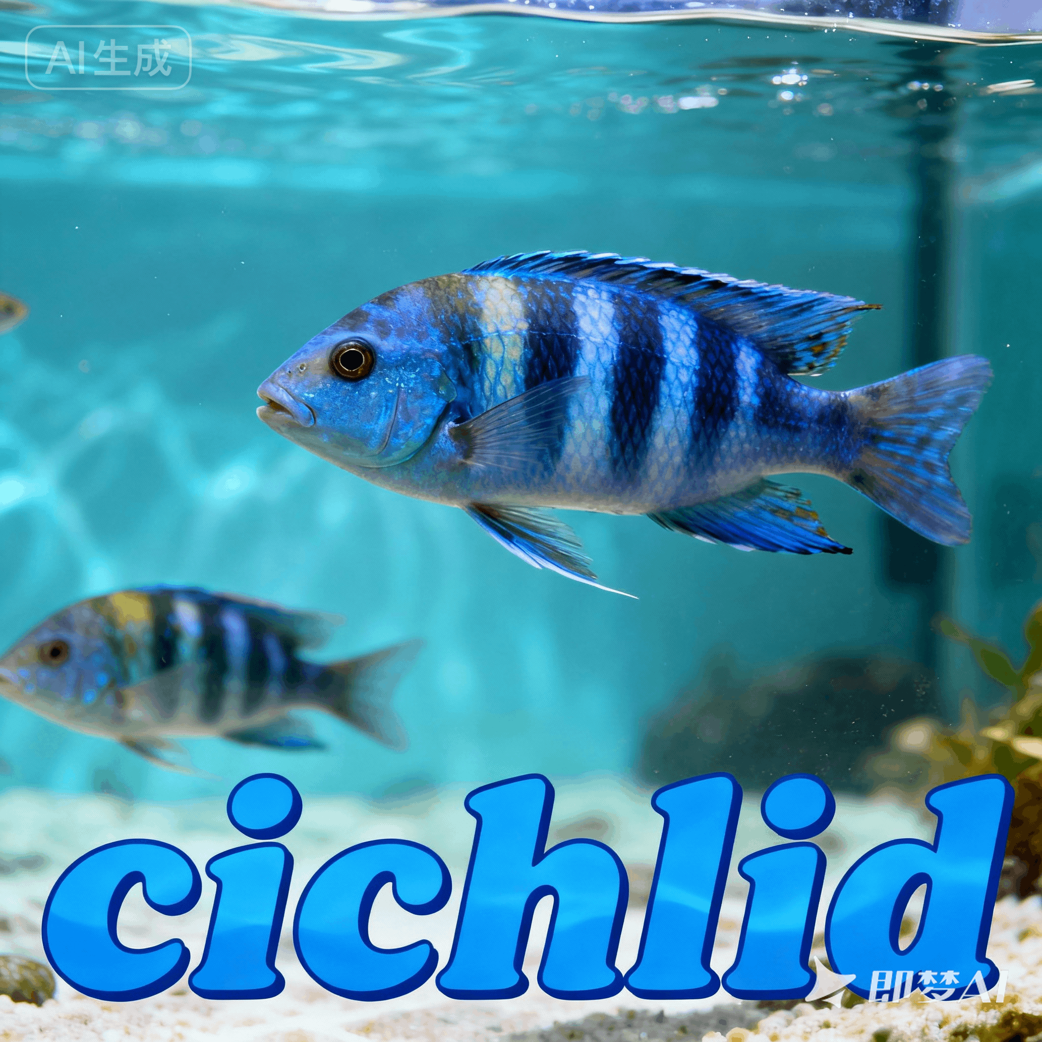 cichlid是什么意思_cichlid怎么读_音标'sɪklɪd