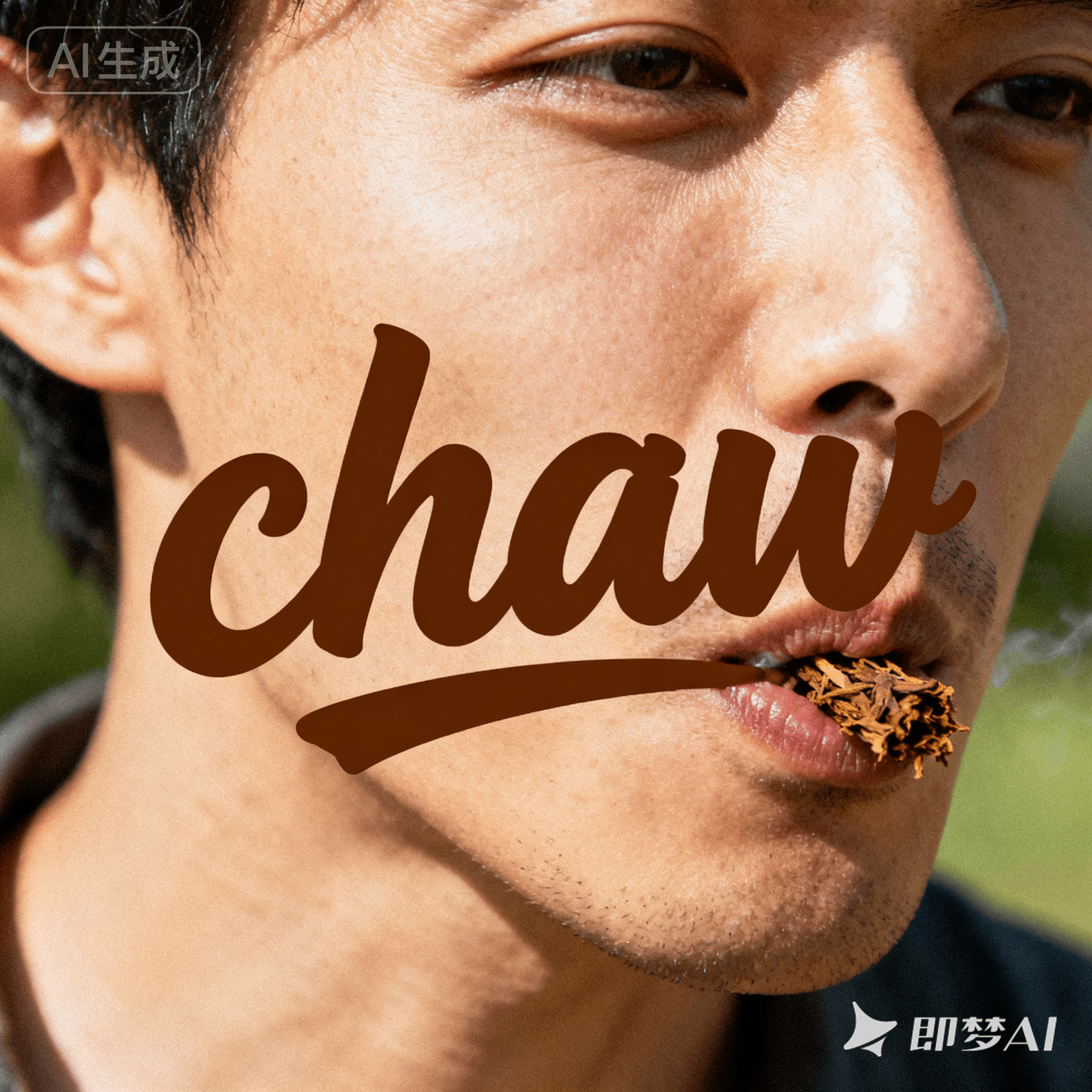 chaw是什么意思_chaw怎么读_音标tʃɔ-