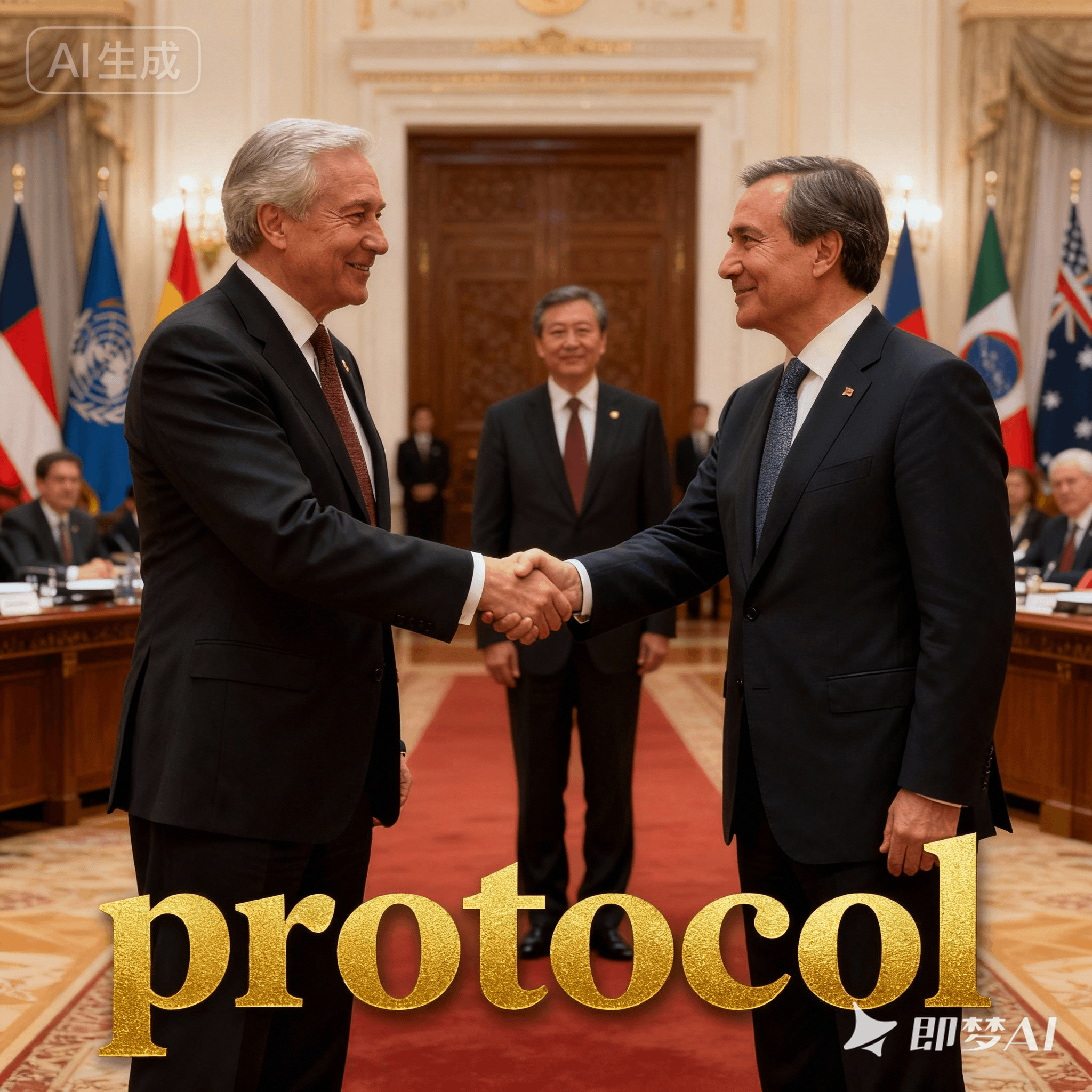 protocol是什么意思_protocol怎么读_音标ˈprəʊtəkɒl