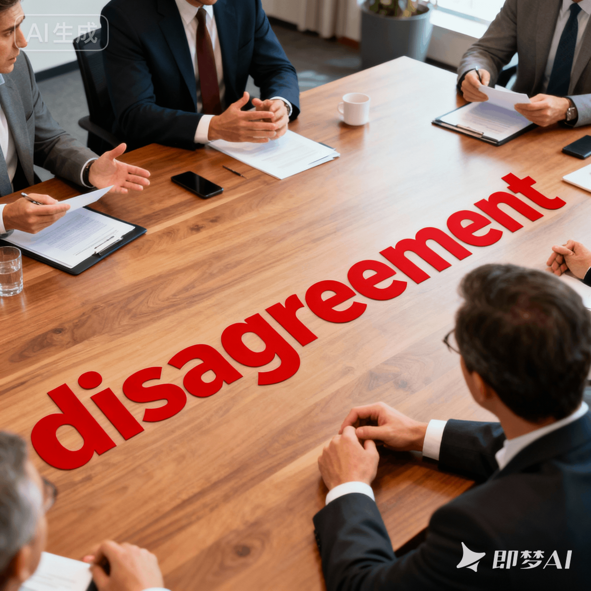 disagreement是什么意思_disagreement怎么读_音标ˌdɪsəˈgri-mənt