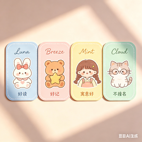 孩子的英语名字怎么起好听