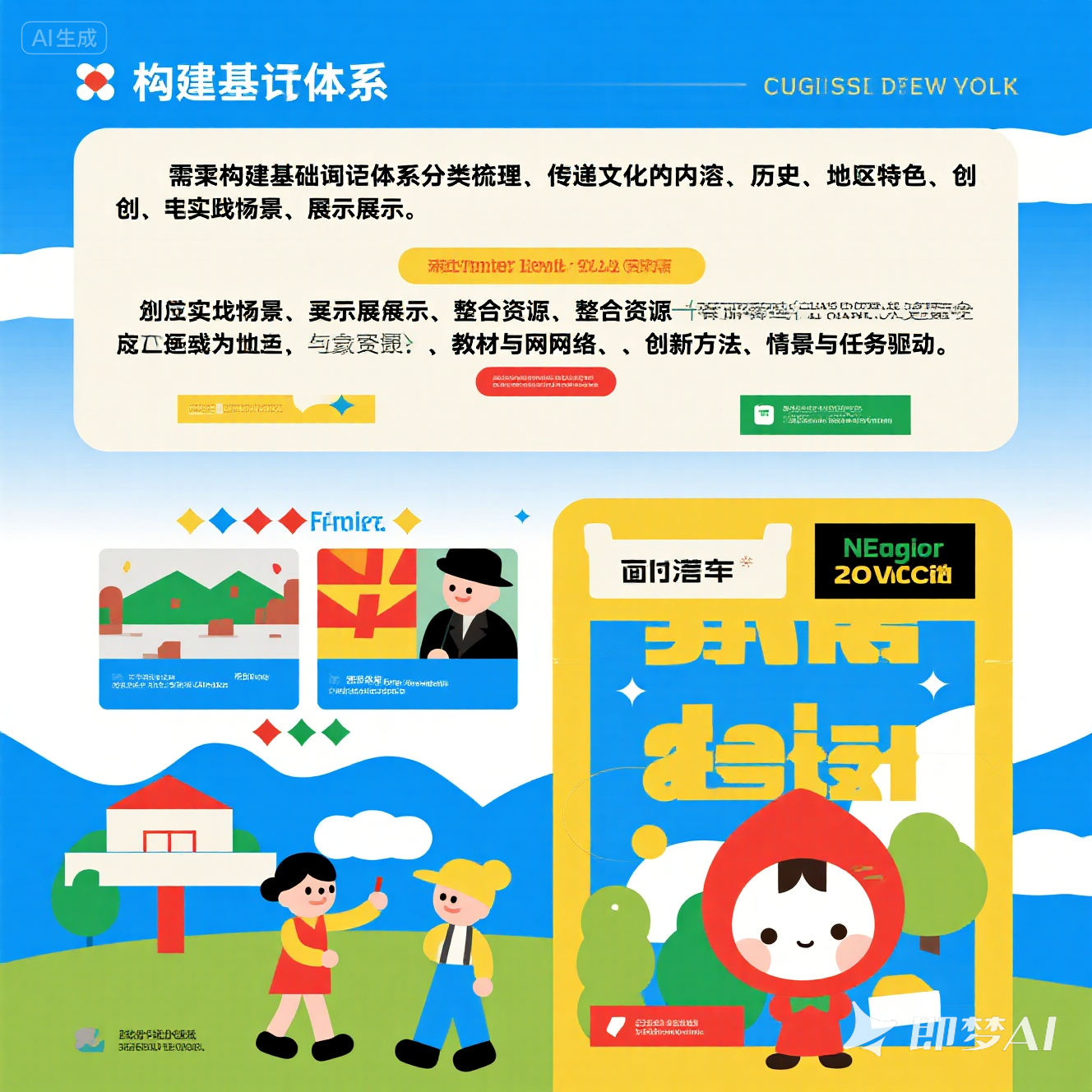 英语园艺术语的教学需要哪些？