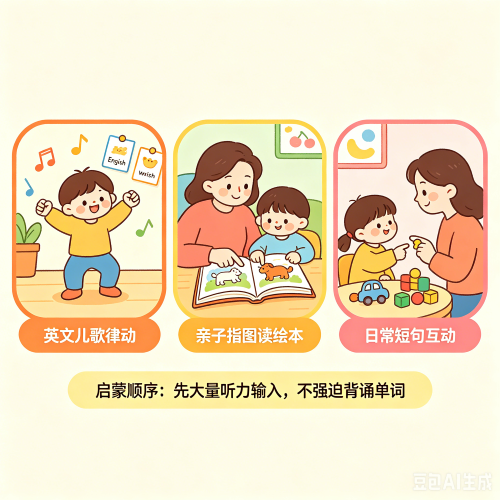 宝宝英语应该怎么启蒙