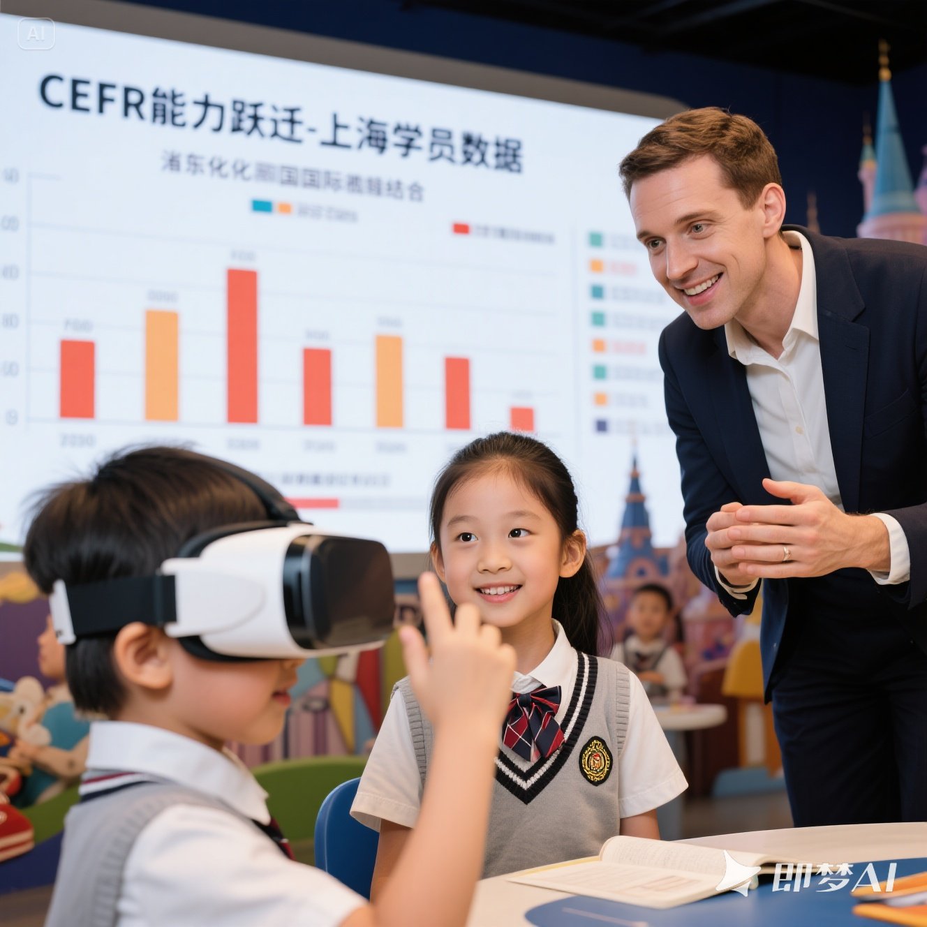 上海外教一对一：国际化与个性化教育