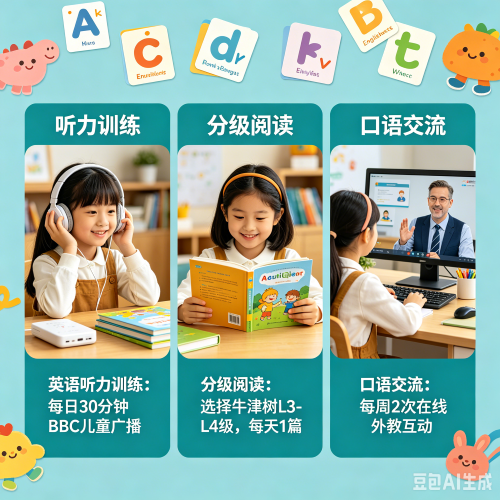 9岁怎么提升英语水平的方法