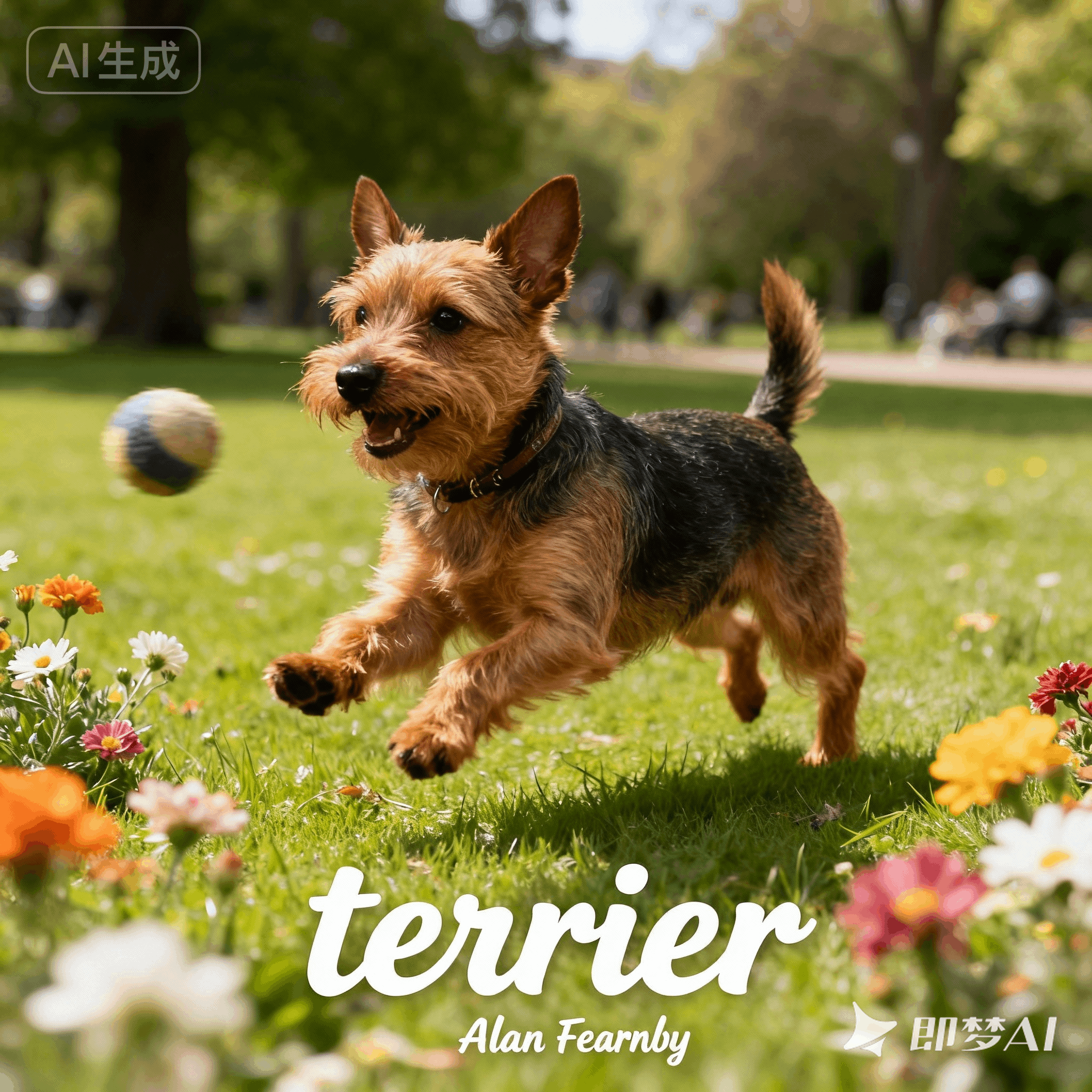 terrier是什么意思_terrier怎么读_音标ˈterɪə(r)