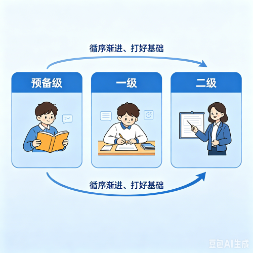 小学的英语水平属于什么等级的课程
