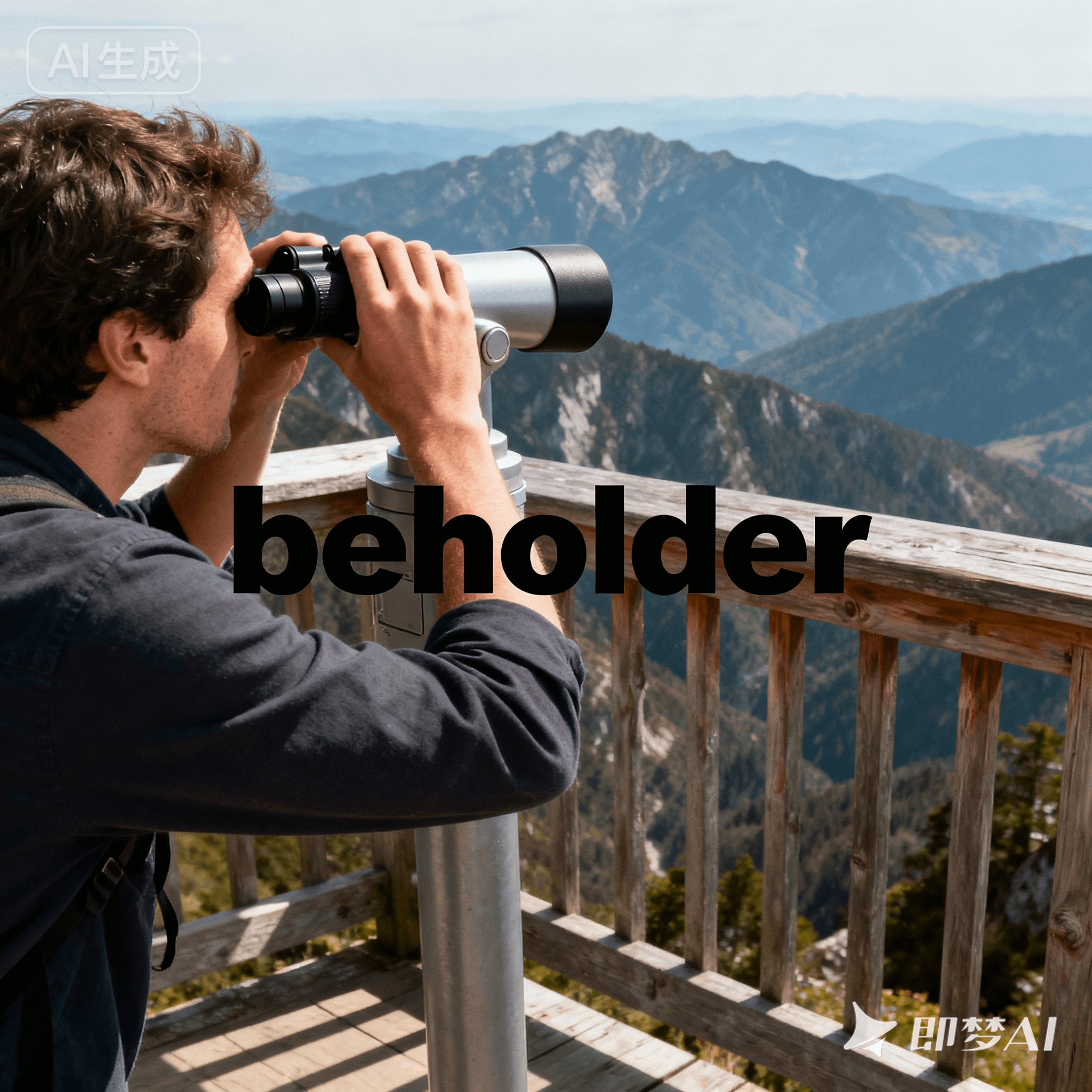 beholder是什么意思_beholder怎么读_音标bɪˈhəʊldə(r)