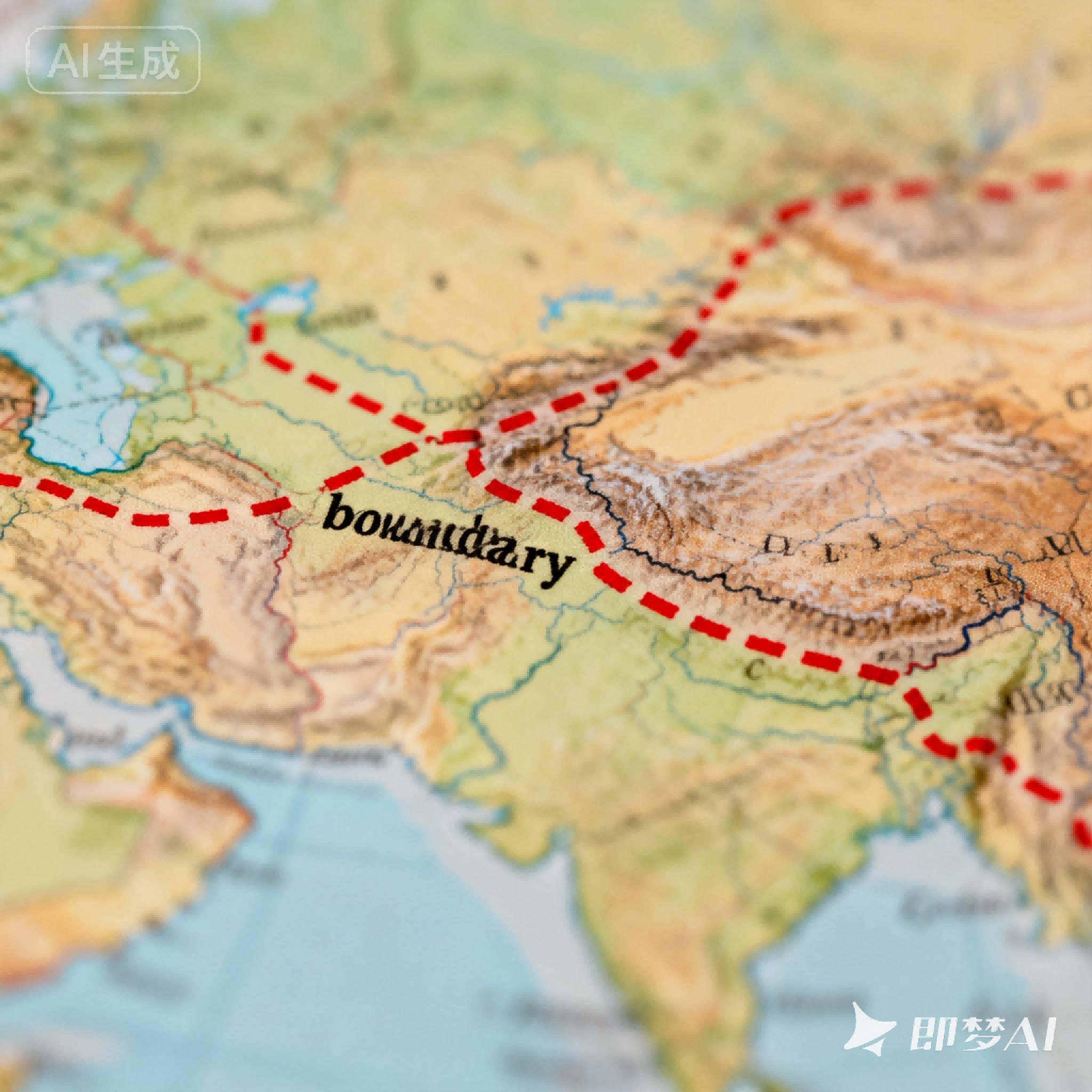 boundary是什么意思_boundary怎么读_音标'baʊndrɪ