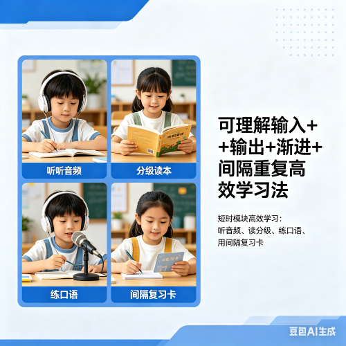 学英语最有效率的方法