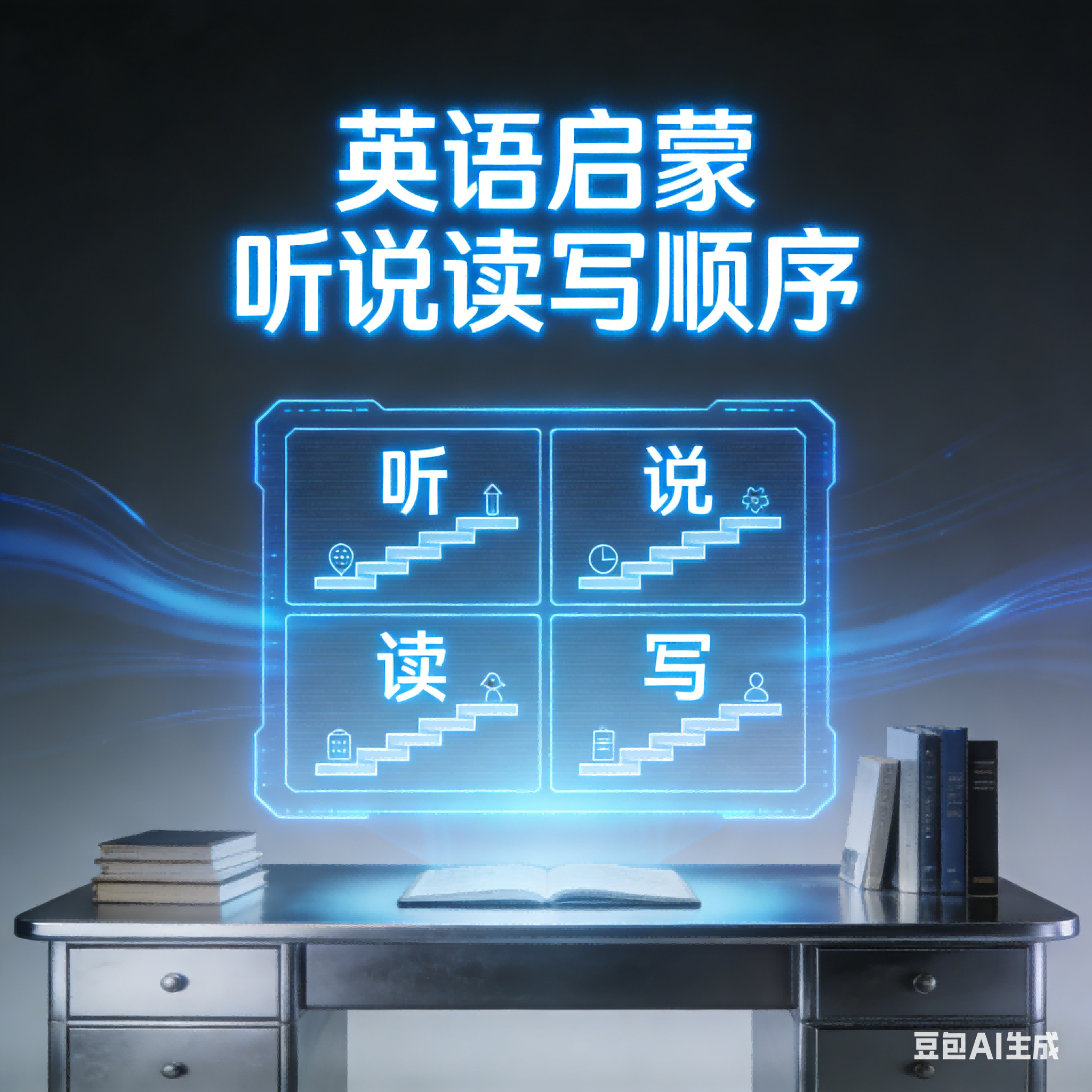 英语启蒙听说读写顺序