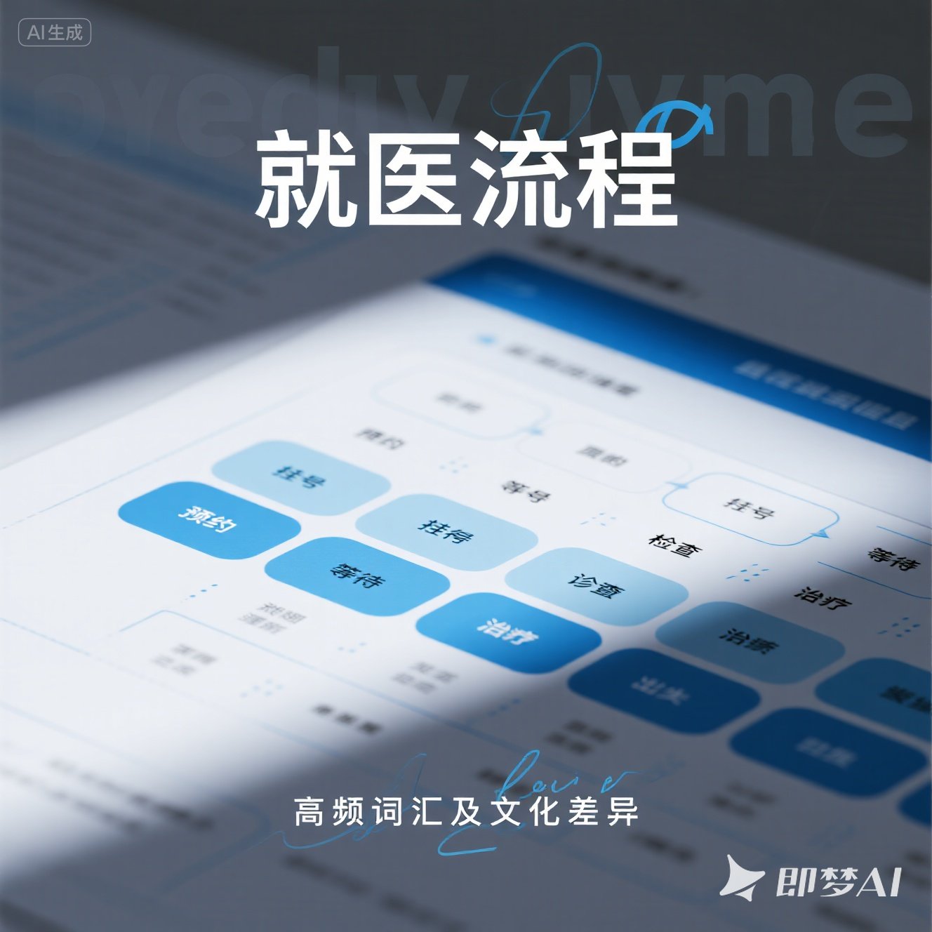 如何用英语描述医院看病经历？