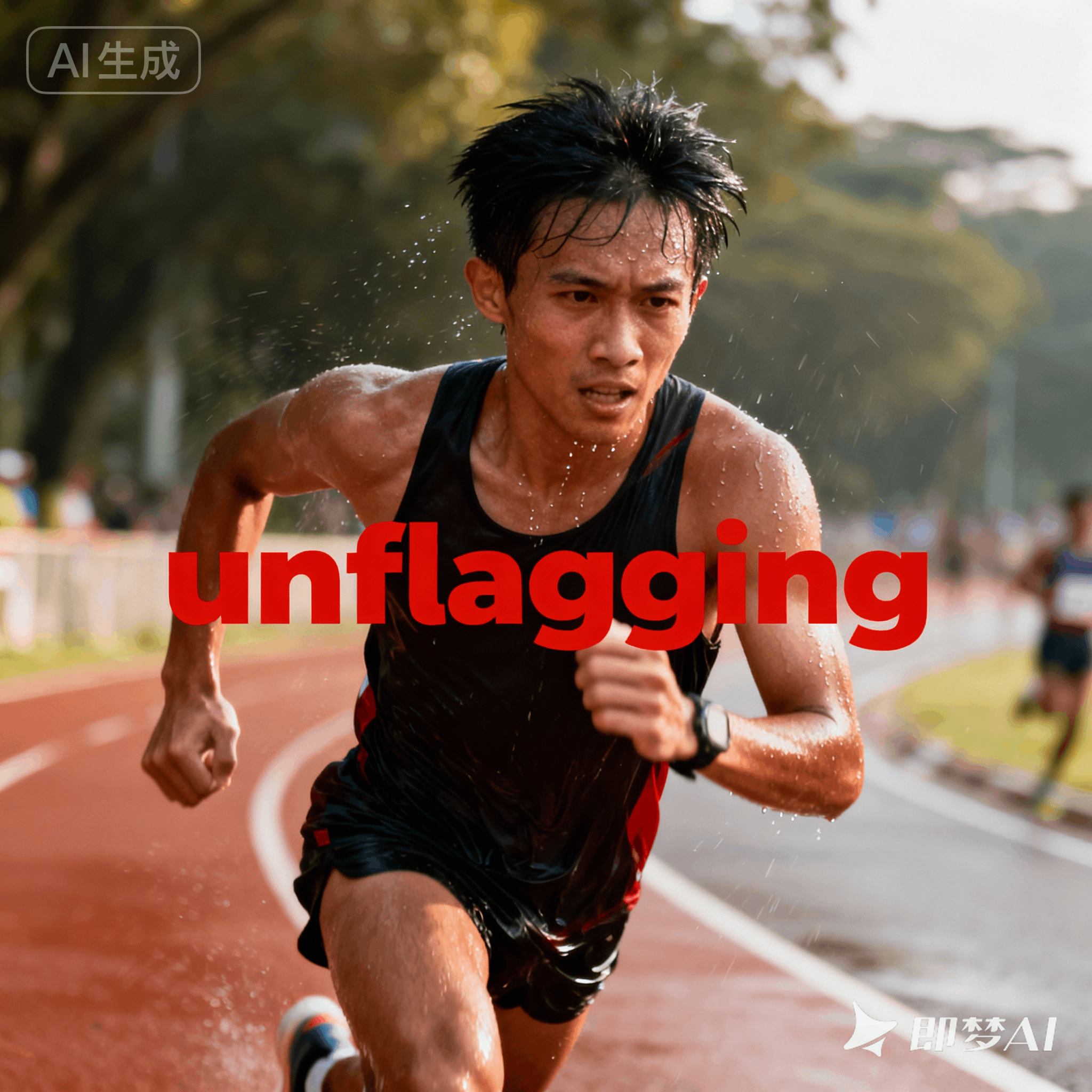 unflagging是什么意思_unflagging怎么读_音标.ʌn'flægiŋ