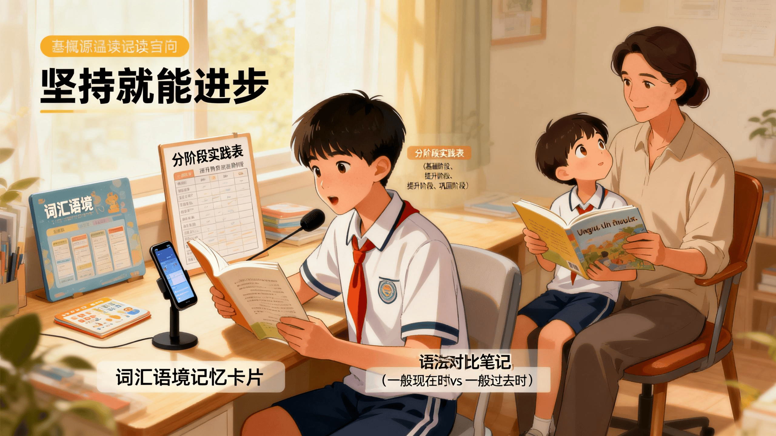 初中英语学不好怎么办?