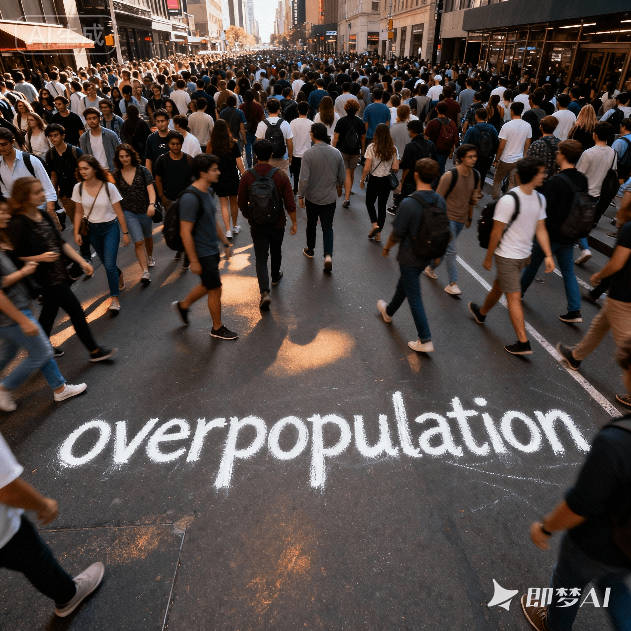 overpopulation是什么意思_overpopulation怎么读_音标ˌəʊvəˌpɒpjʊ'leɪʃn