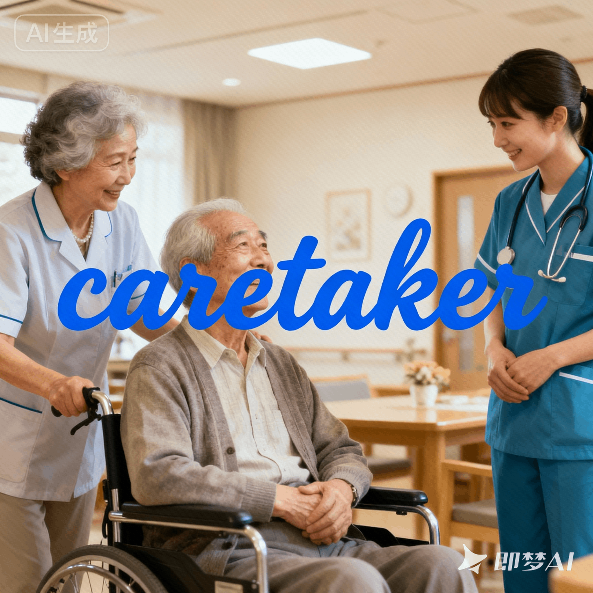 caretaker是什么意思_caretaker怎么读_音标ˈkeəteɪkə(r)