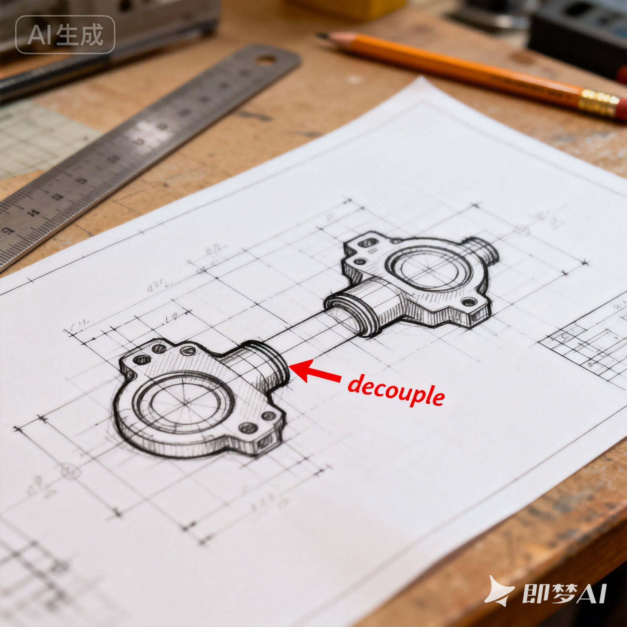 decouple是什么意思_decouple怎么读_音标di-'kʌpl