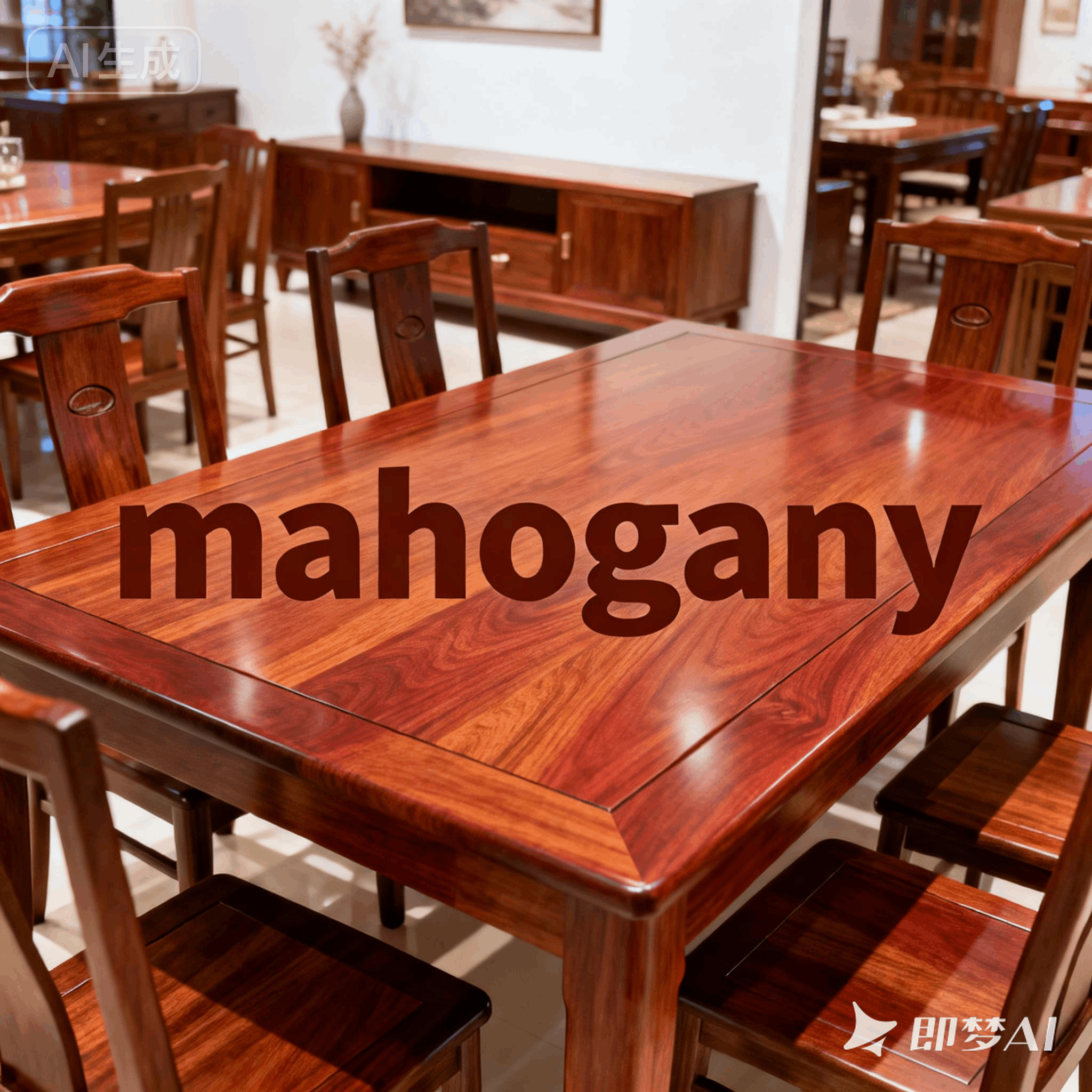 mahogany是什么意思_mahogany怎么读_音标məˈhɒgənɪ