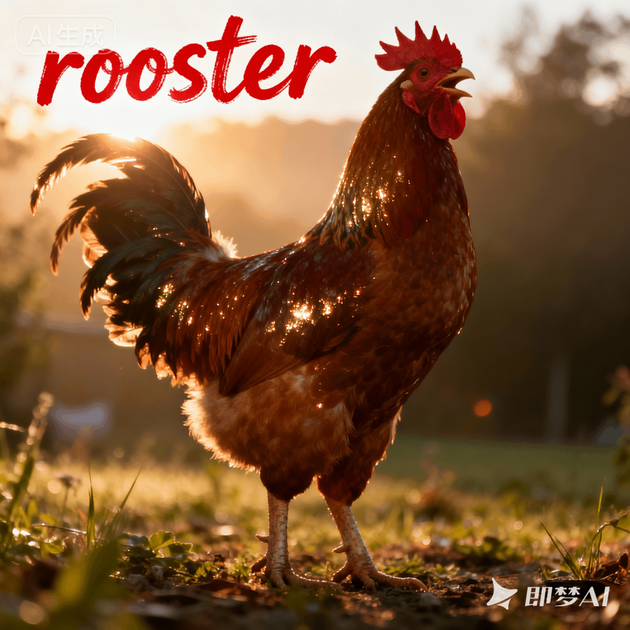 rooster是什么意思_rooster怎么读_音标ˈru-stə(r)