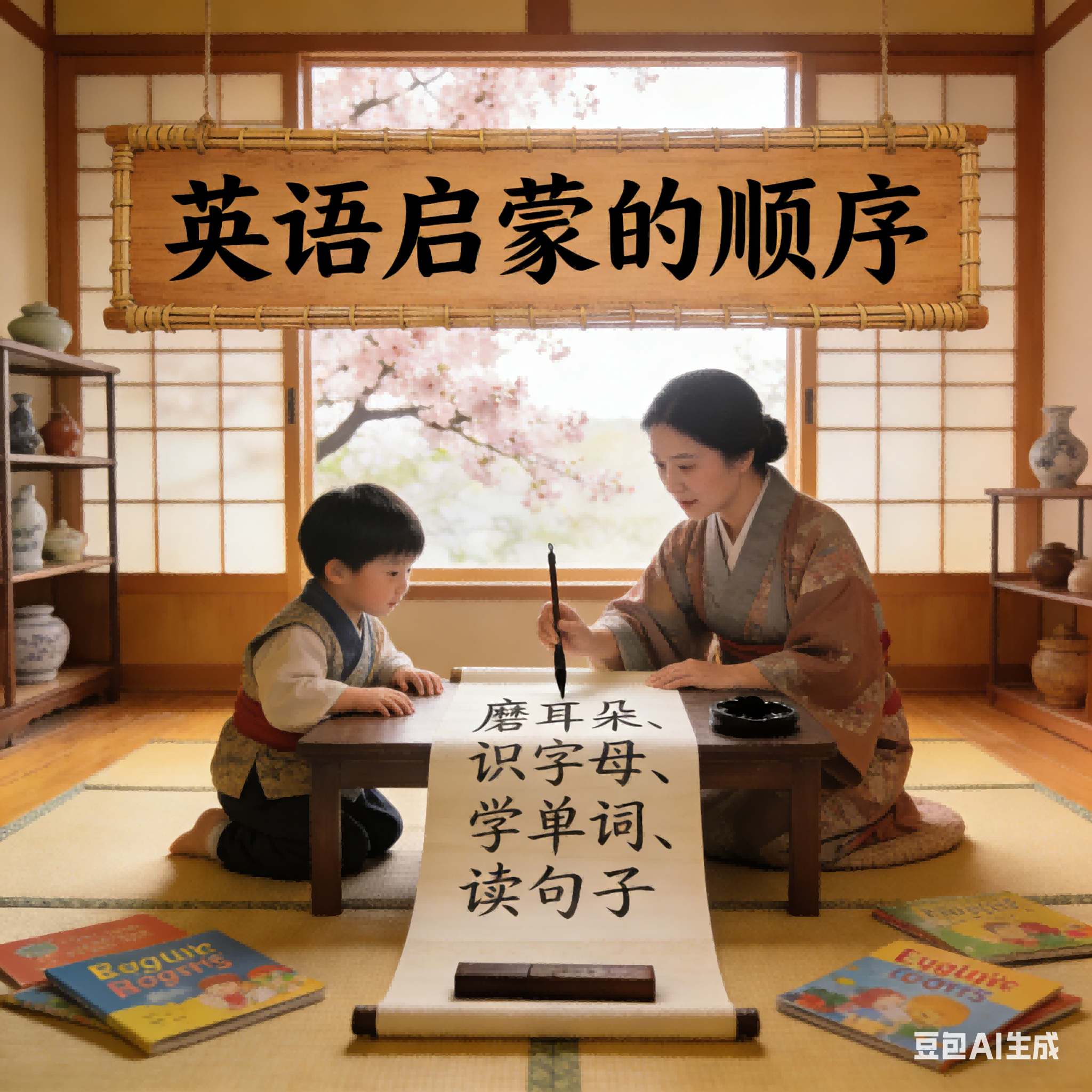 英语启蒙的顺序