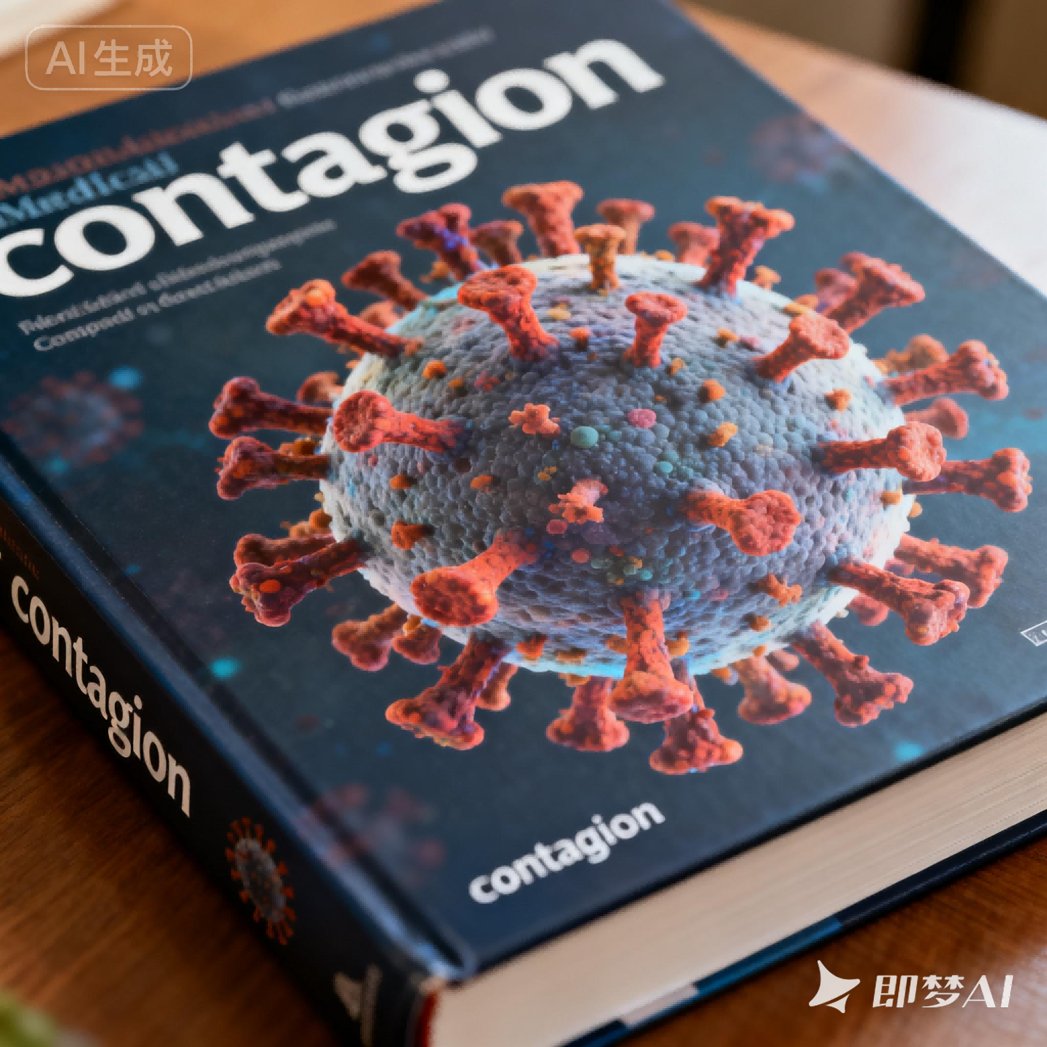 contagion是什么意思_contagion怎么读_音标kən'teɪdʒən