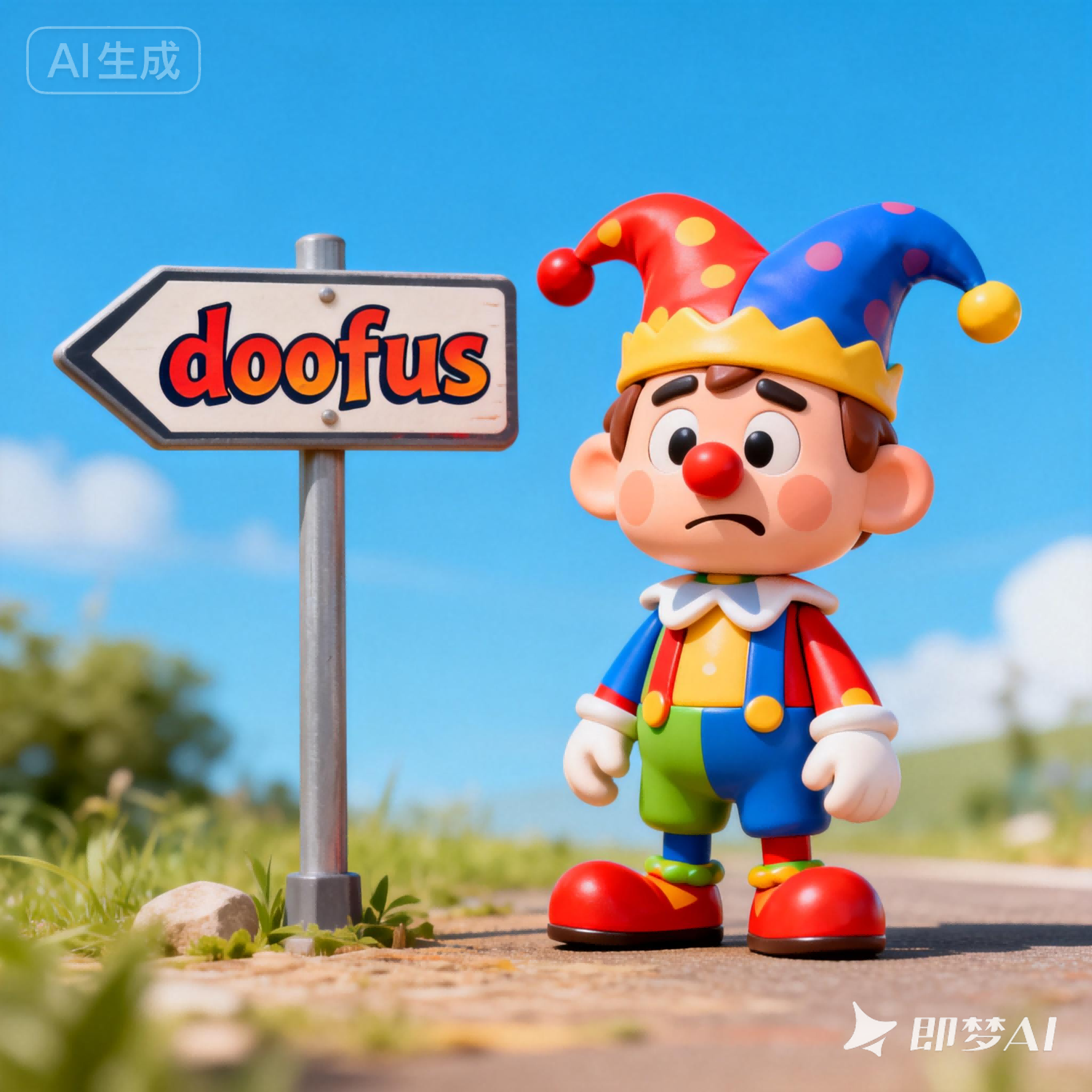 doofus是什么意思_doofus怎么读_音标ˈdu-fəs