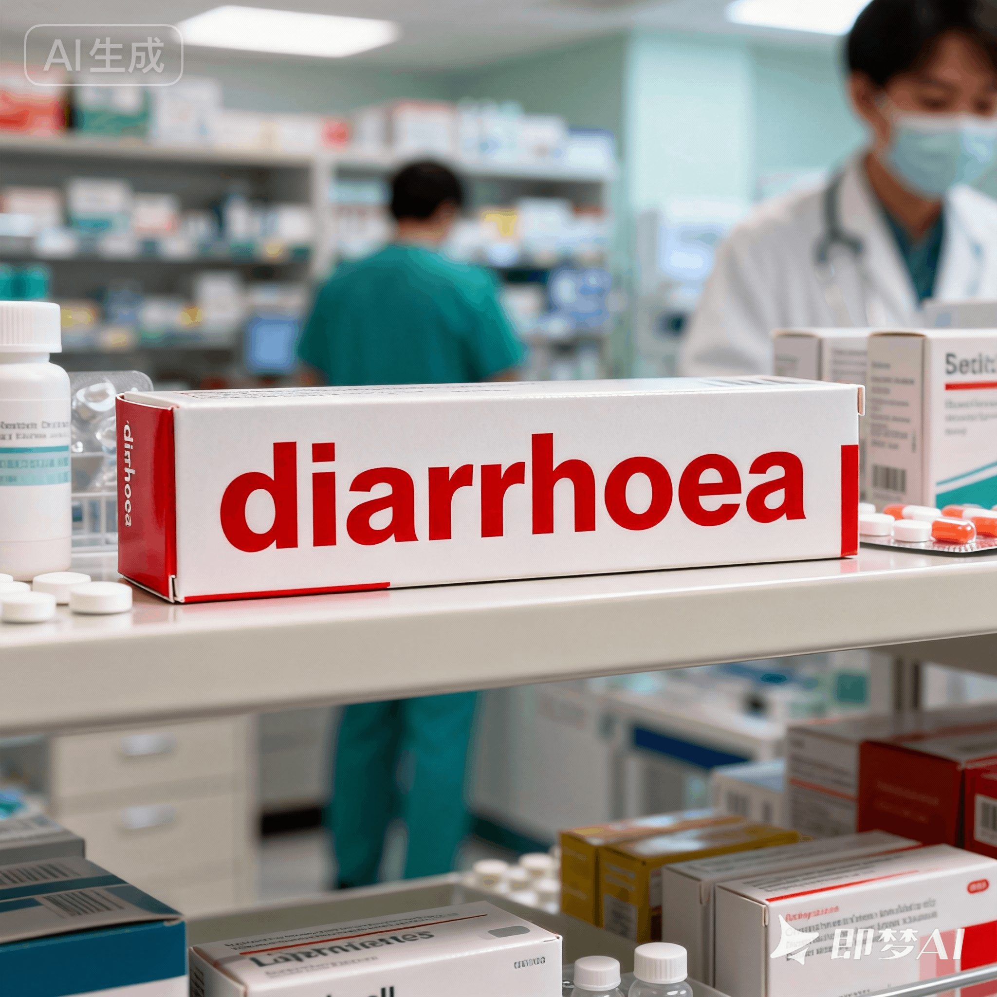 diarrhoea是什么意思_diarrhoea怎么读_音标ˌdaɪə'rɪə
