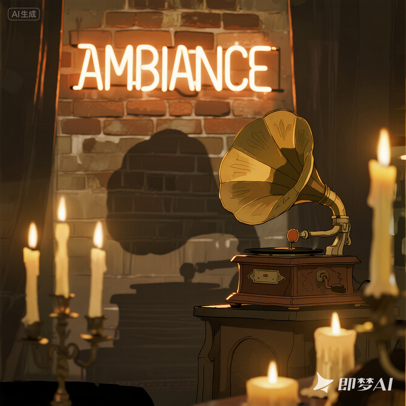ambiance是什么意思_ambiance怎么读_音标'æmbɪəns