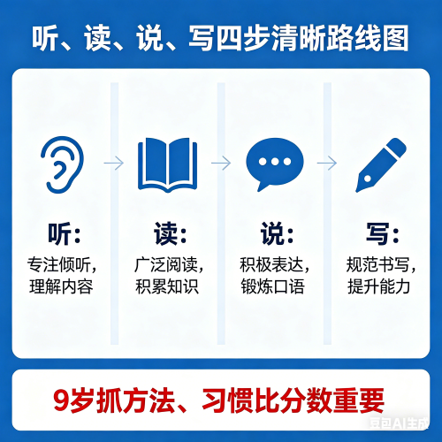 9岁孩子英语怎么学