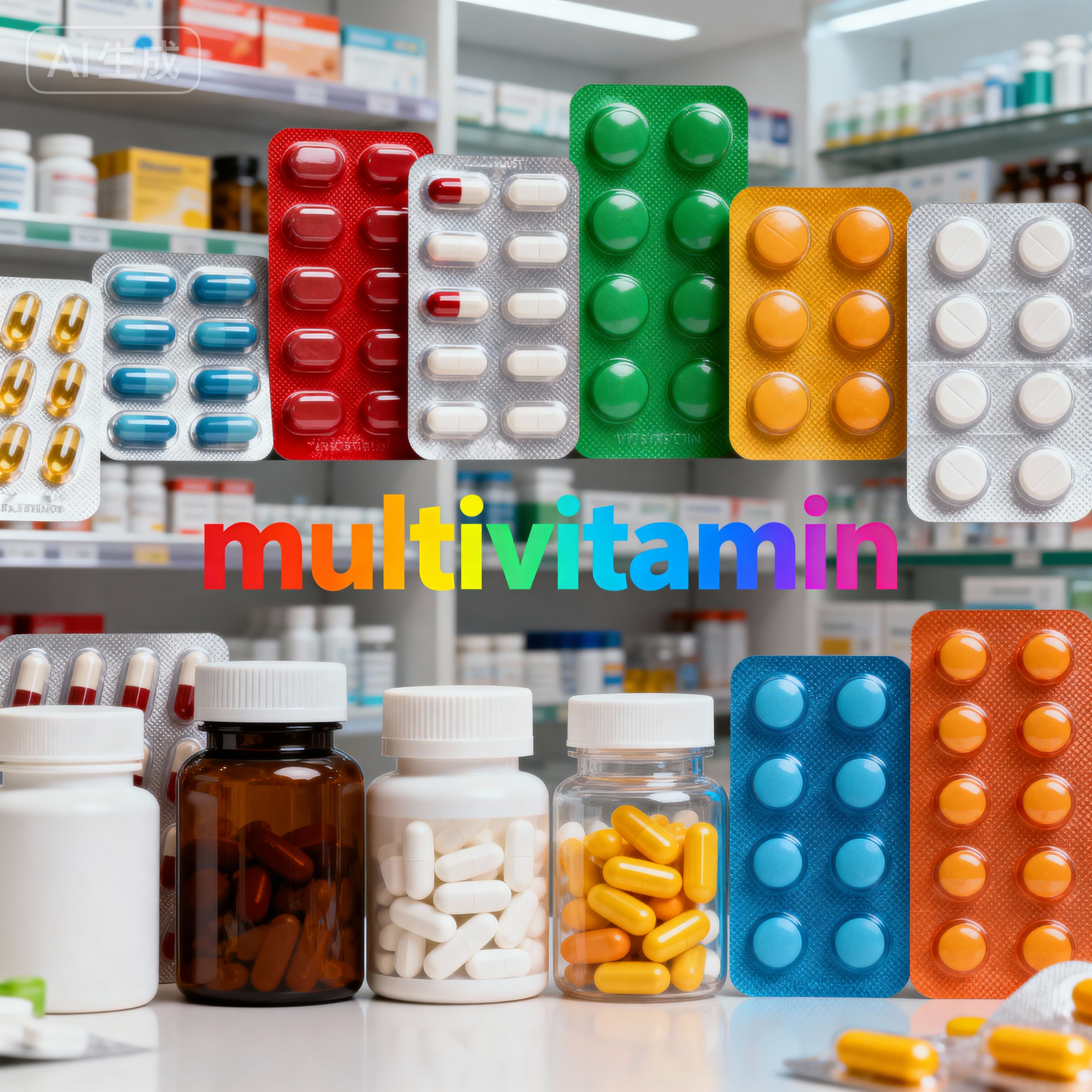 multivitamin是什么意思_multivitamin怎么读_音标ˌmʌltɪˈvɪtəmɪn