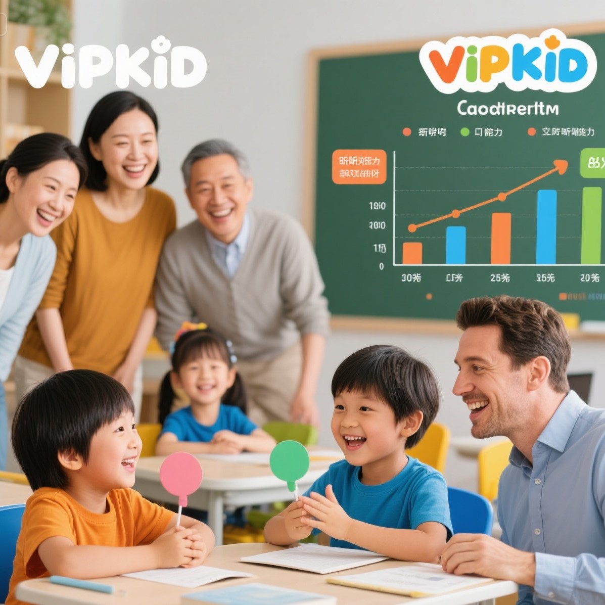 VIPKID 的英语听说能力有提高吗？