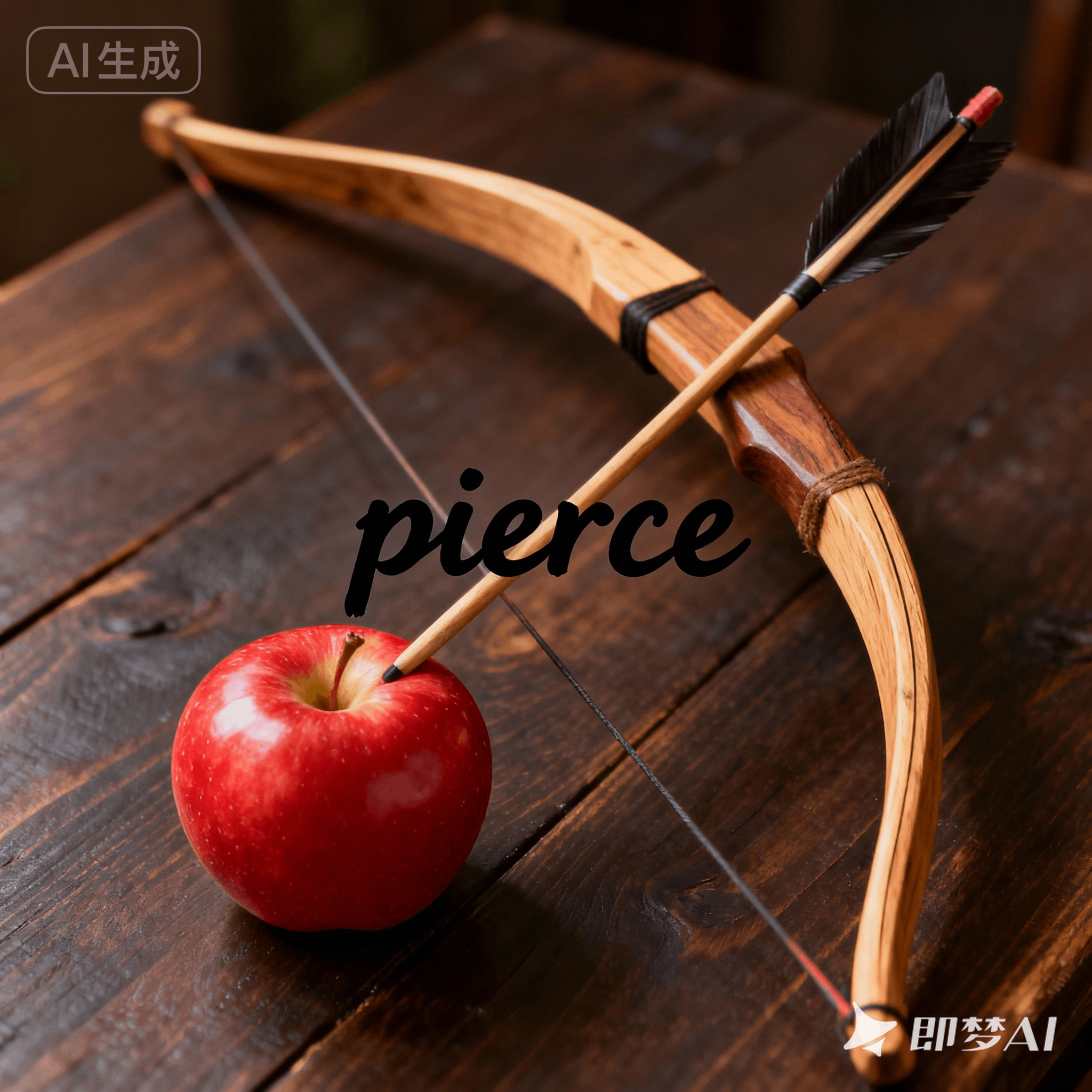 pierce是什么意思_pierce怎么读_音标pɪəs