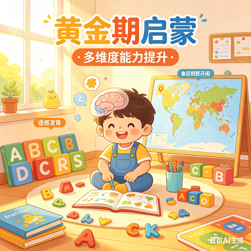 英语启蒙的好处和重要性